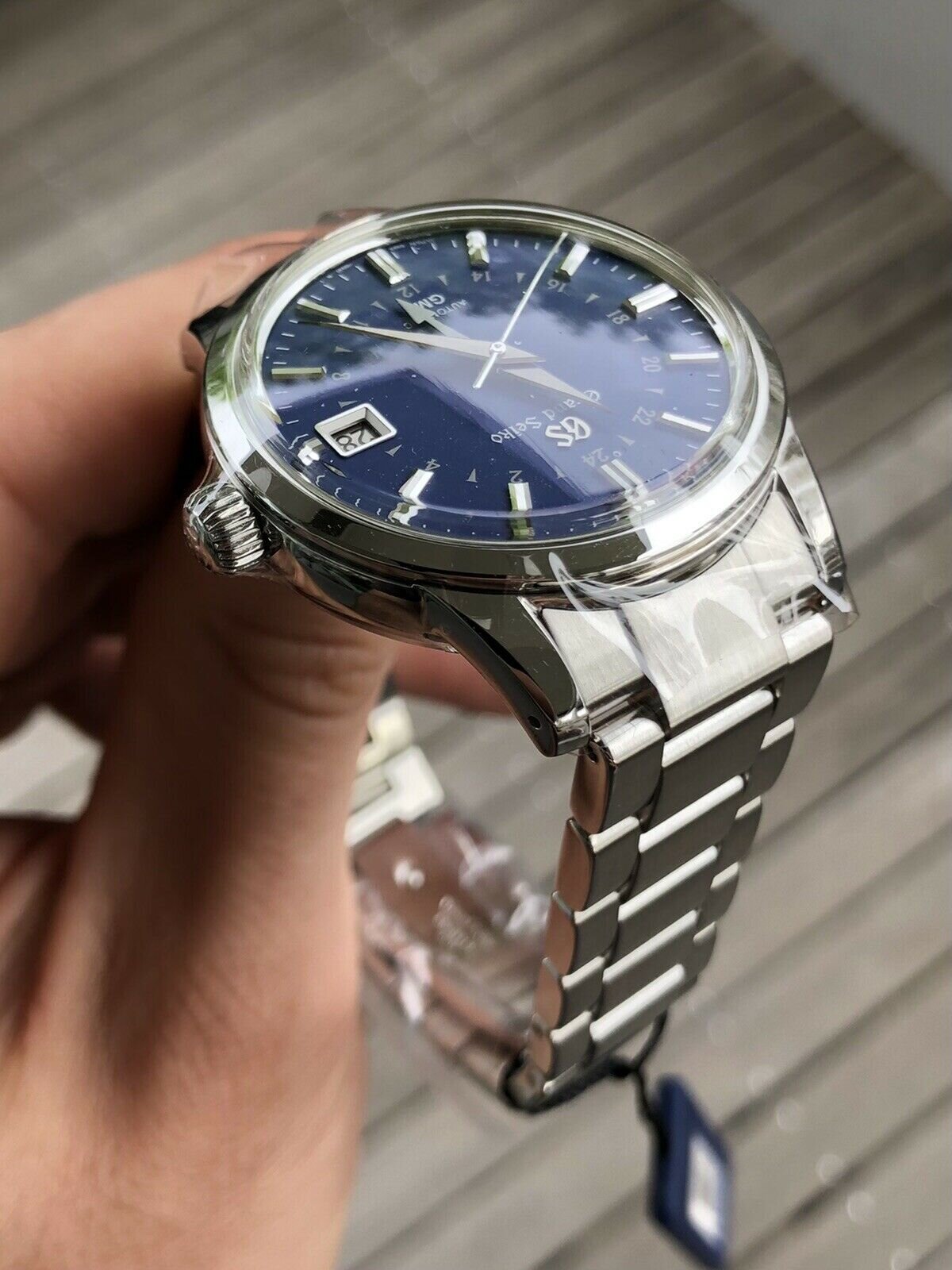 Grand Seiko Automatic GMT SBGM239 Limited Edition For HODINKEE - 2020
