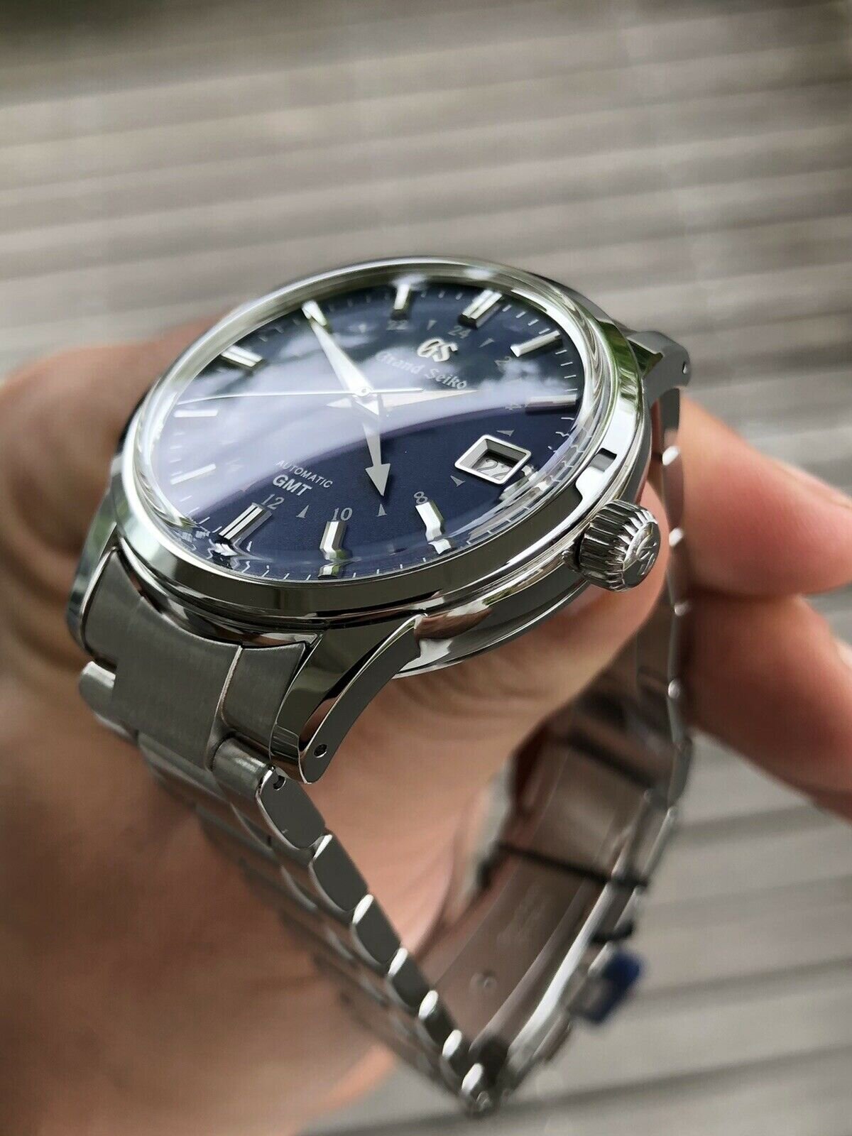 Grand Seiko Automatic GMT SBGM239 Limited Edition For HODINKEE - 2020