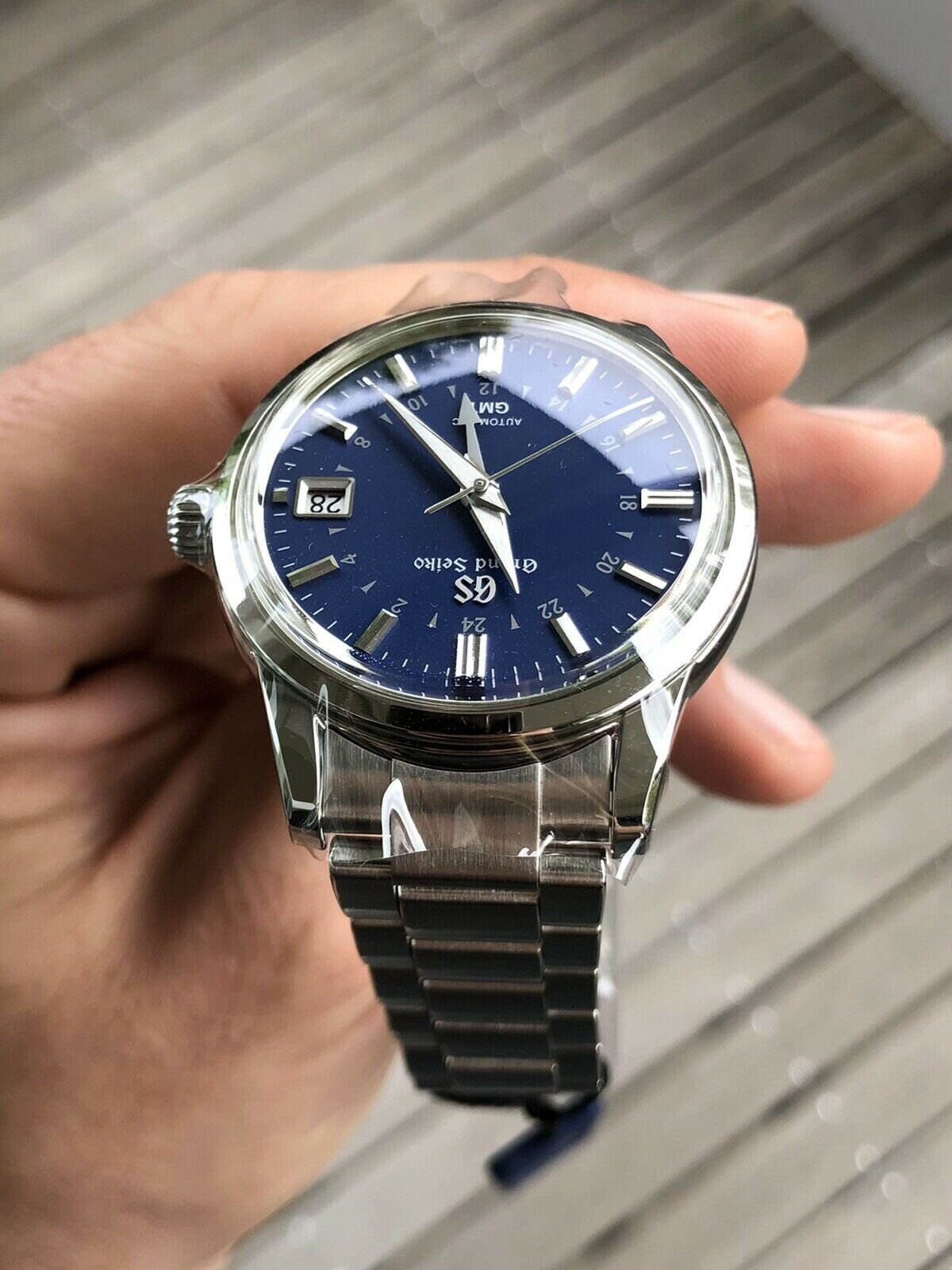 Grand Seiko Automatic GMT SBGM239 Limited Edition For HODINKEE - 2020