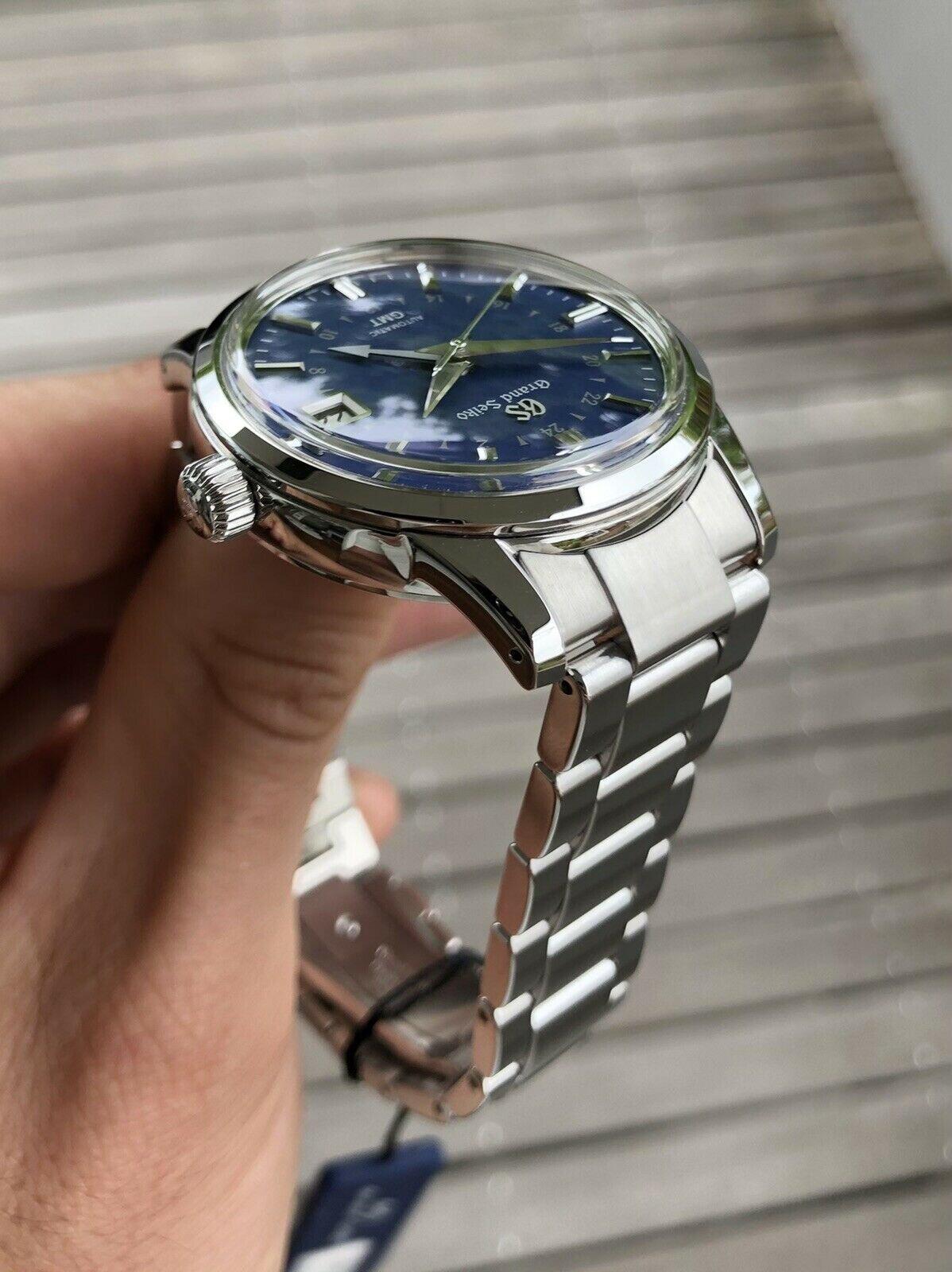 Grand Seiko Automatic GMT SBGM239 Limited Edition For HODINKEE - 2020