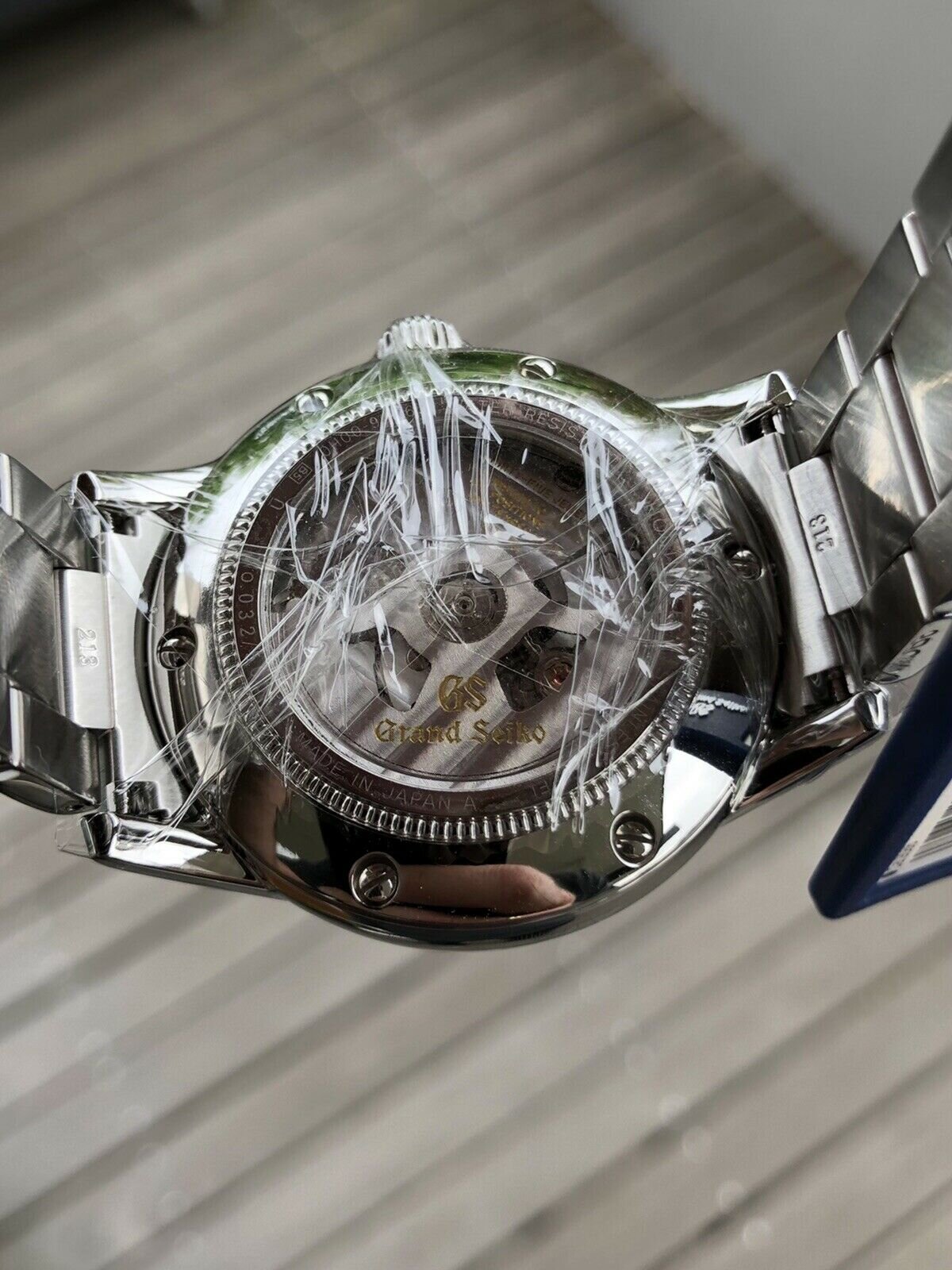 Grand Seiko Automatic GMT SBGM239 Limited Edition For HODINKEE - 2020
