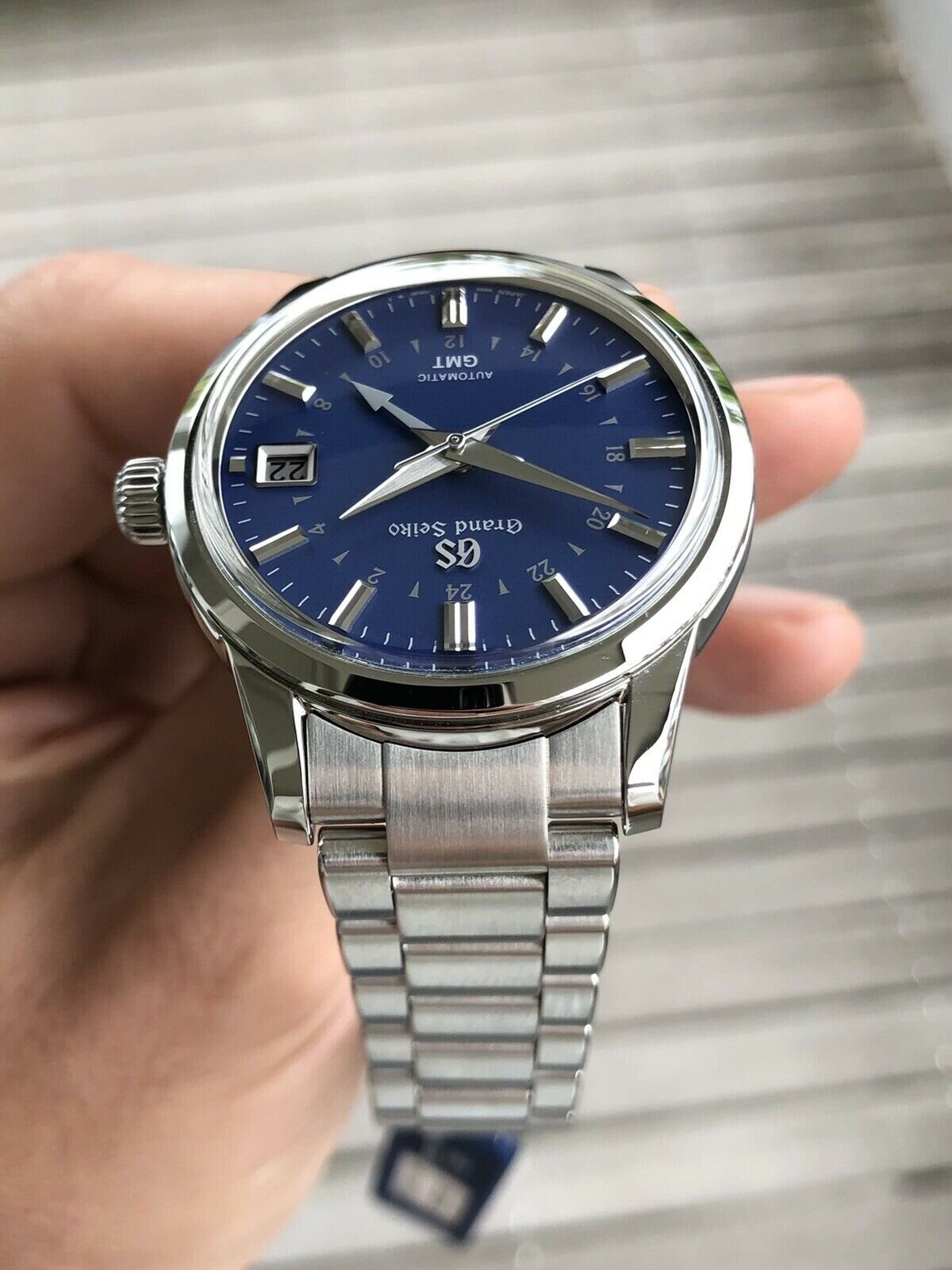 Grand Seiko Automatic GMT SBGM239 Limited Edition For HODINKEE - 2020