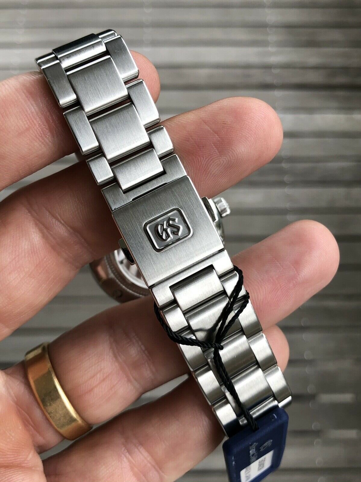 Grand Seiko Automatic GMT SBGM239 Limited Edition For HODINKEE