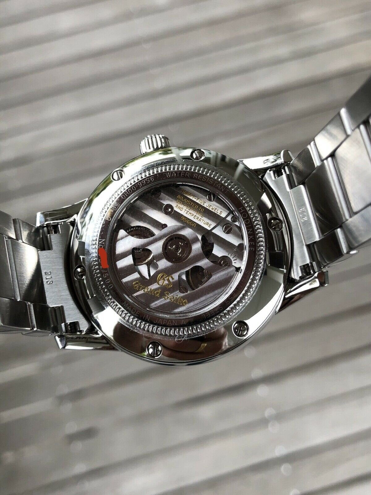 Grand Seiko Automatic GMT SBGM239 Limited Edition For HODINKEE - 2020