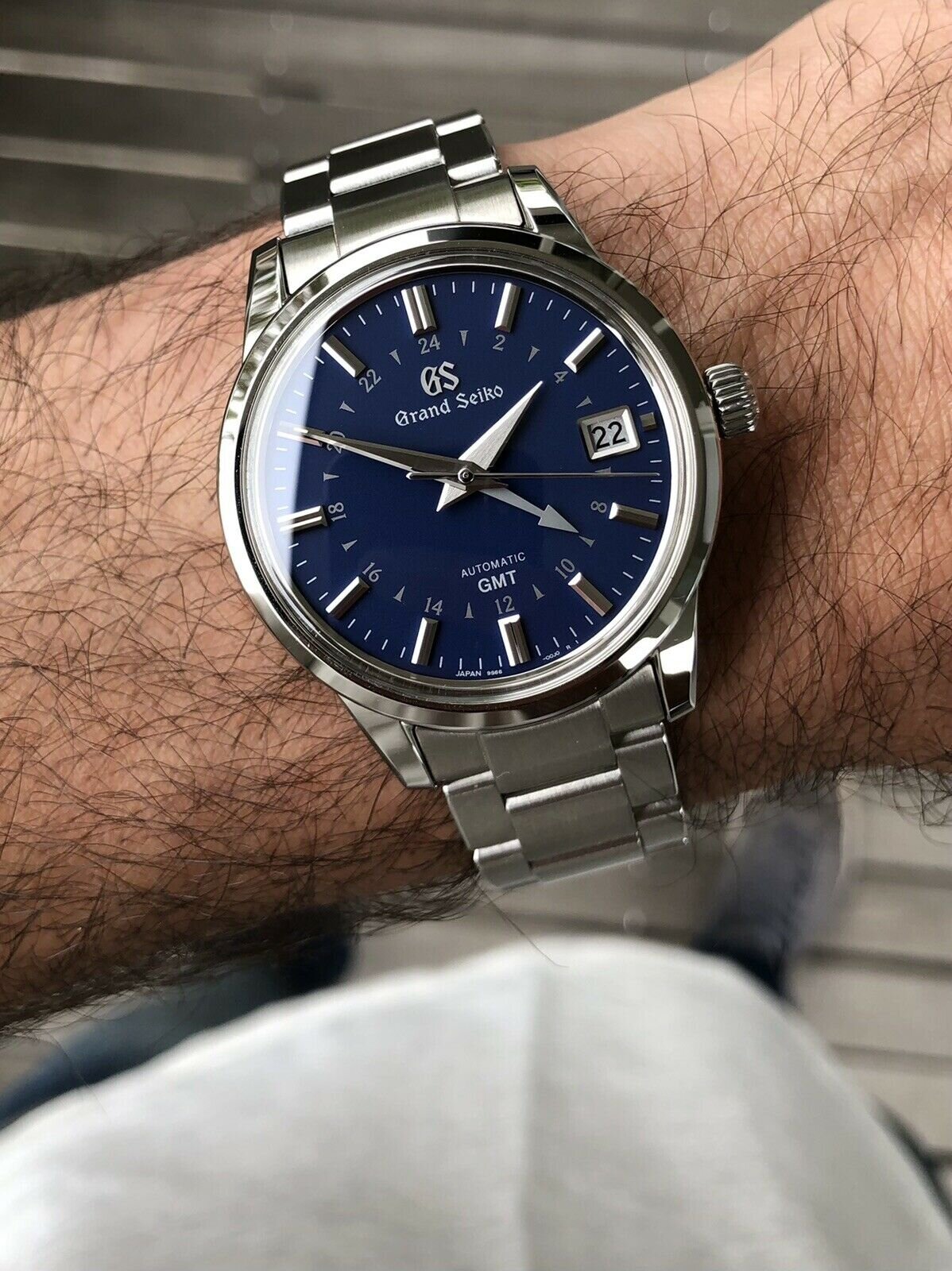 Grand Seiko Automatic GMT SBGM239 Limited Edition For HODINKEE - 2020