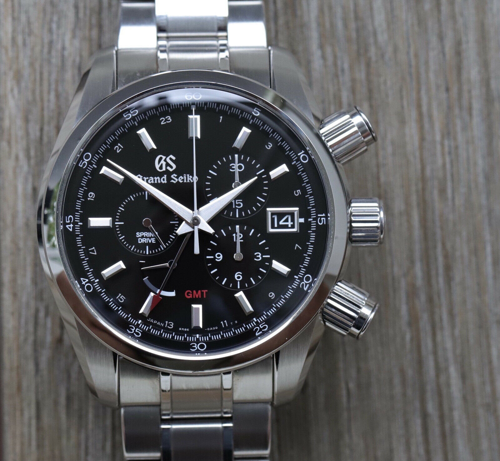 Grand Seiko Chronograph GMT SBGC203 - 2019