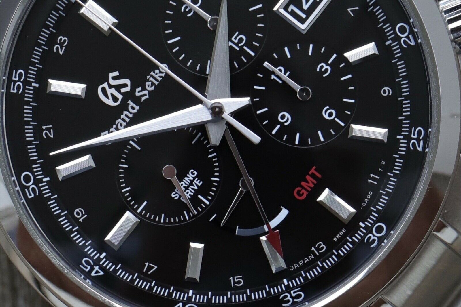 Grand Seiko Chronograph GMT SBGC203 - 2019