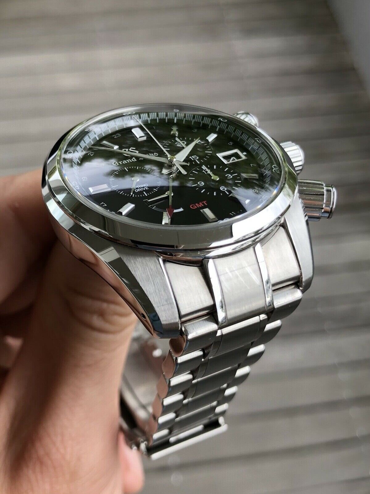 Grand Seiko Chronograph GMT SBGC203 - 2019