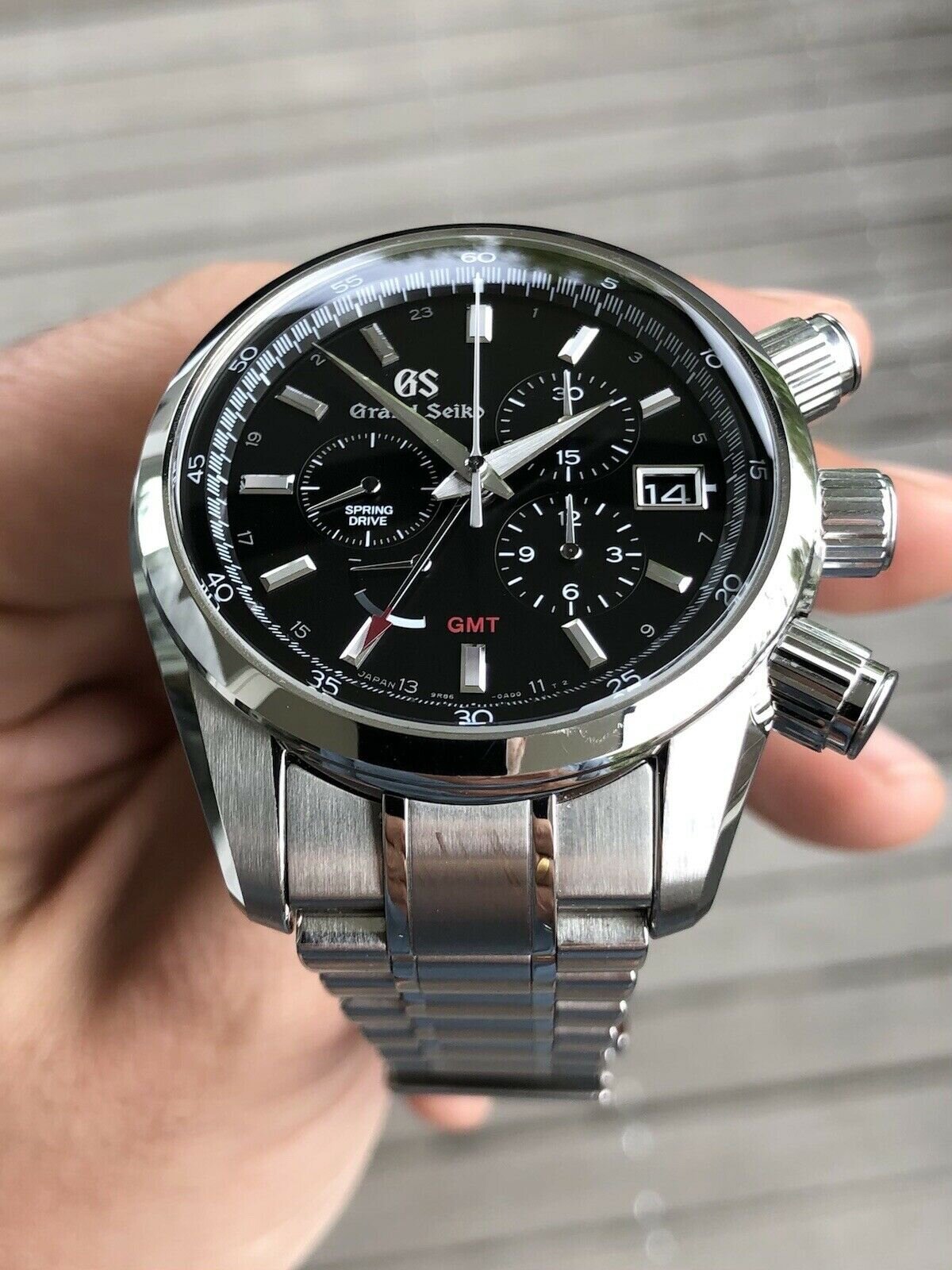 Grand Seiko Chronograph GMT SBGC203 - 2019