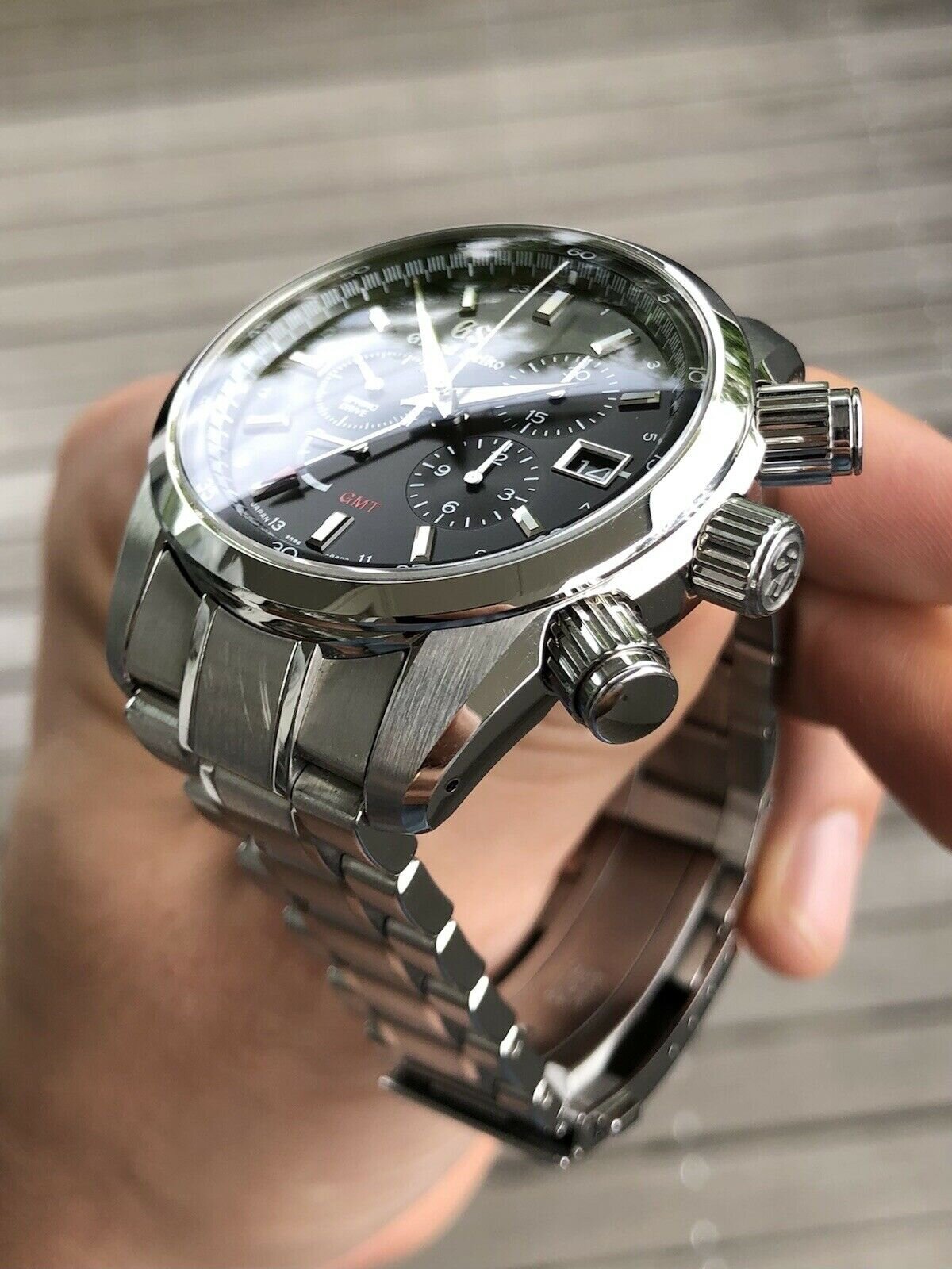 Grand Seiko Chronograph GMT SBGC203 - 2019