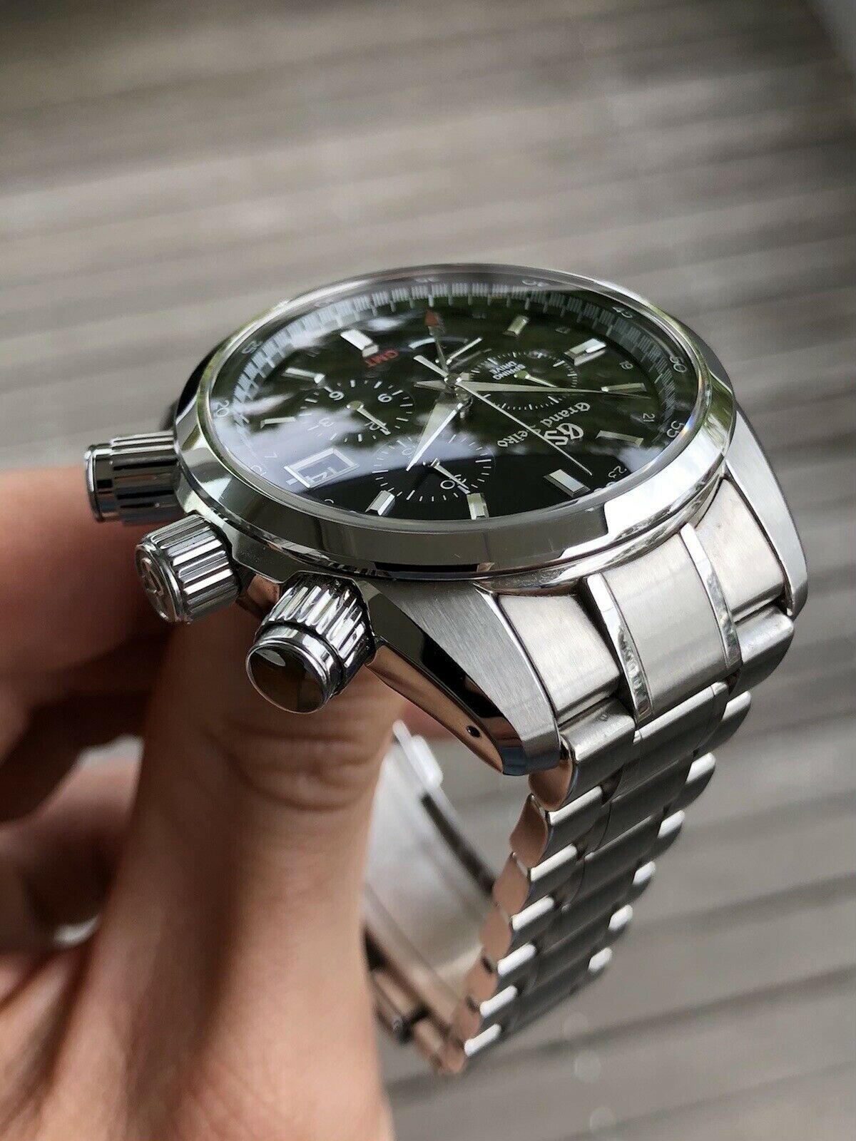 Grand Seiko Chronograph GMT SBGC203 - 2019