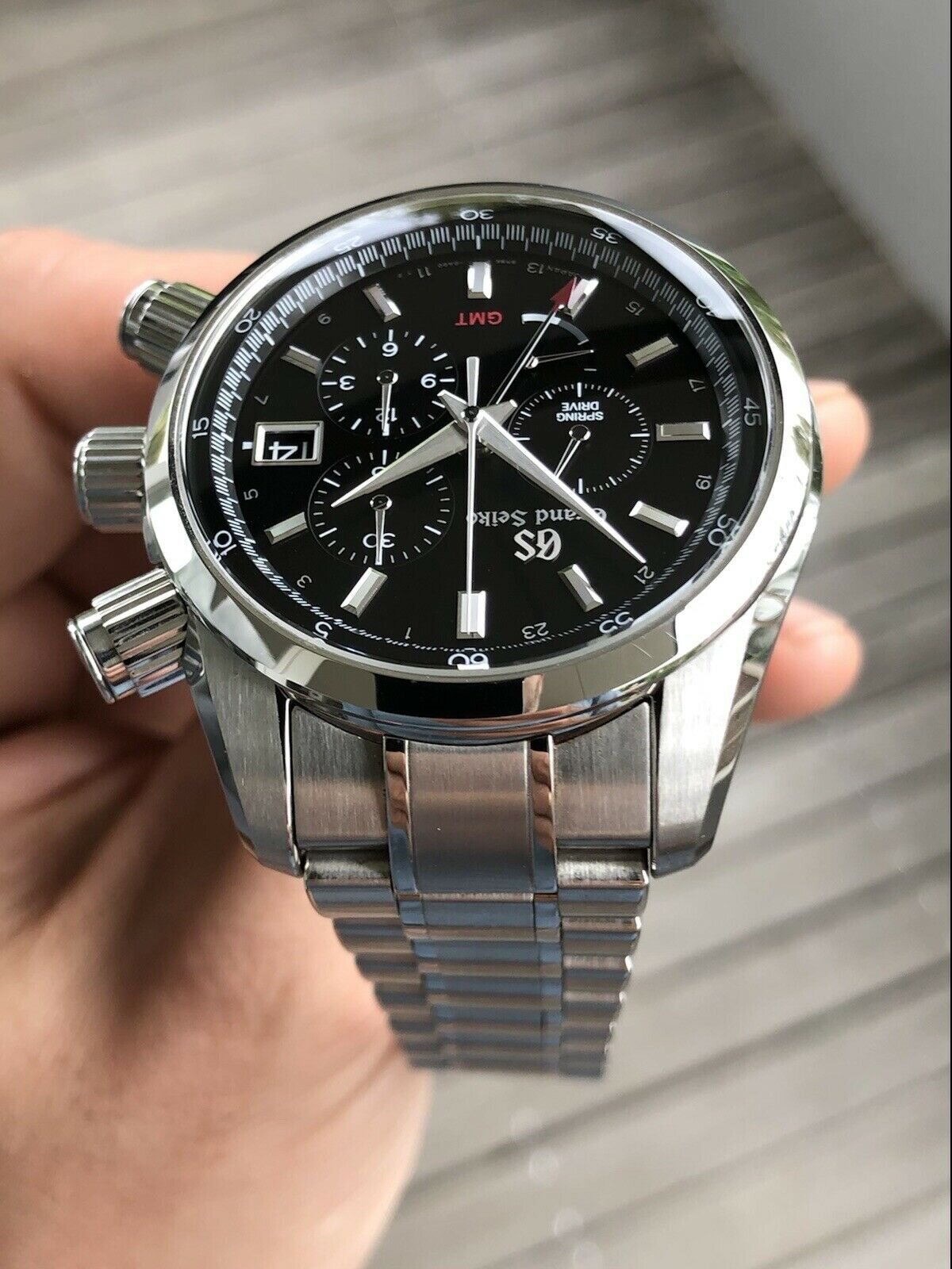 Grand Seiko Chronograph GMT SBGC203 - 2019