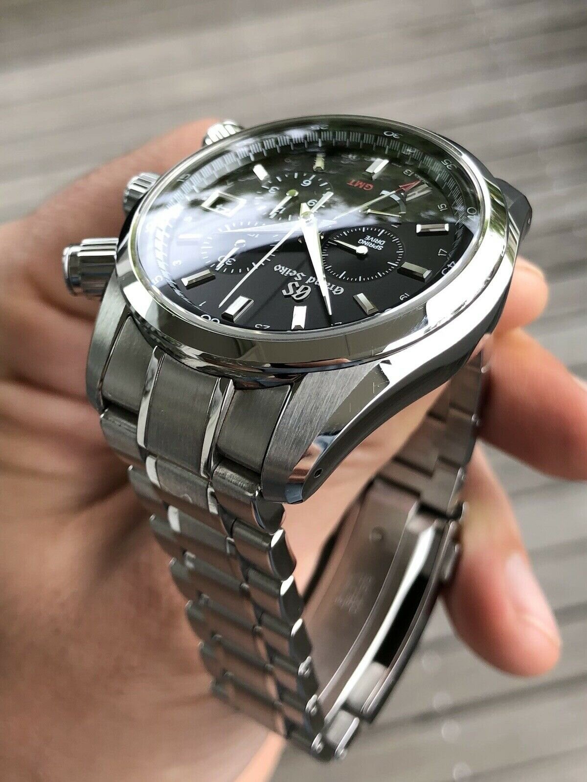 Grand Seiko Chronograph GMT SBGC203 - 2019