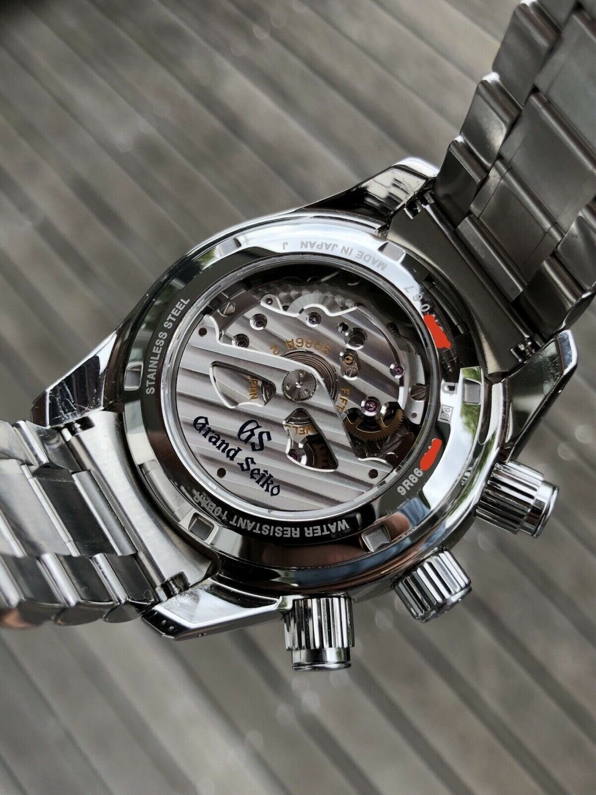 Grand Seiko Chronograph GMT SBGC203 - 2019