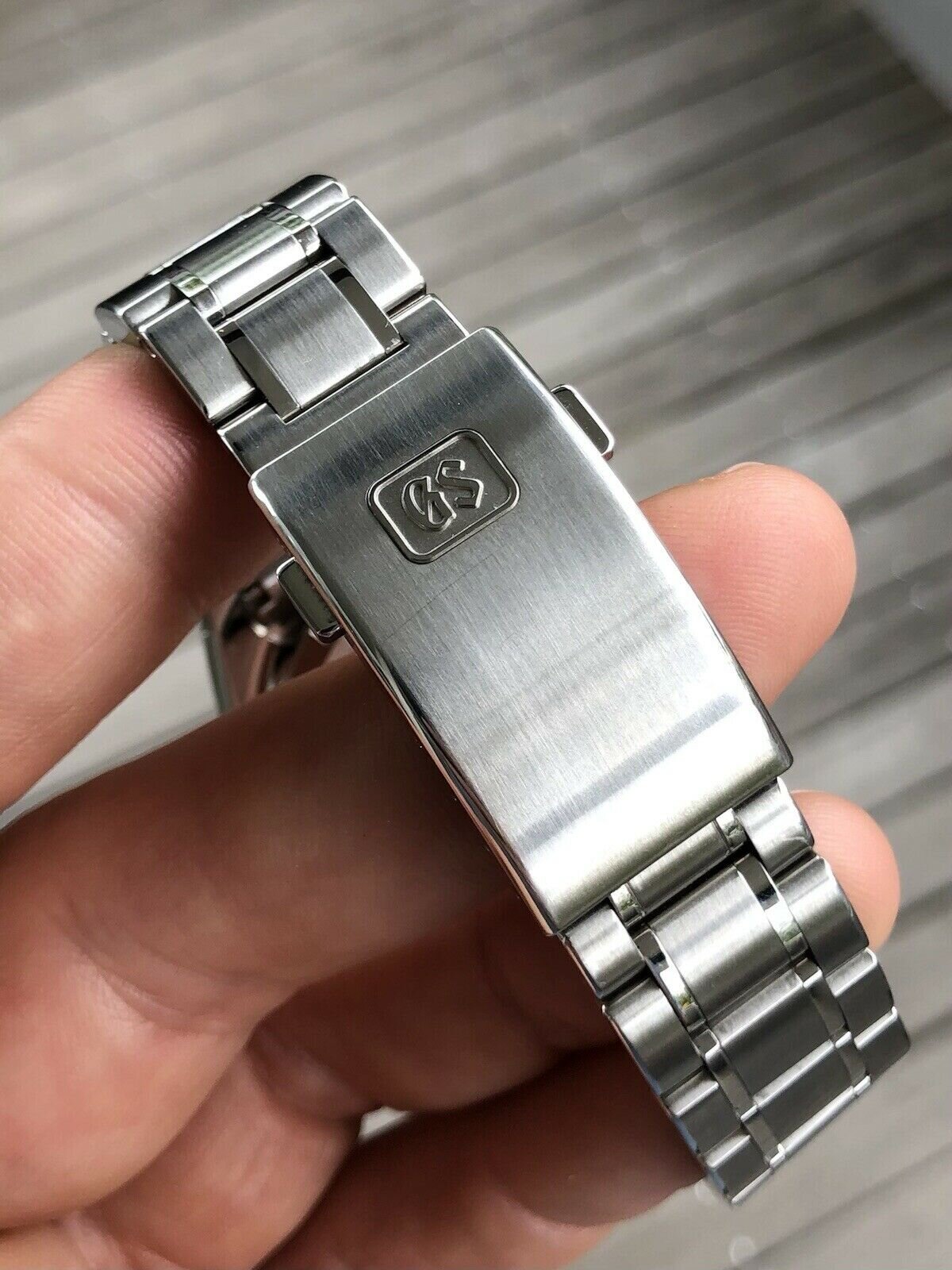 Grand Seiko Chronograph GMT SBGC203 - 2019