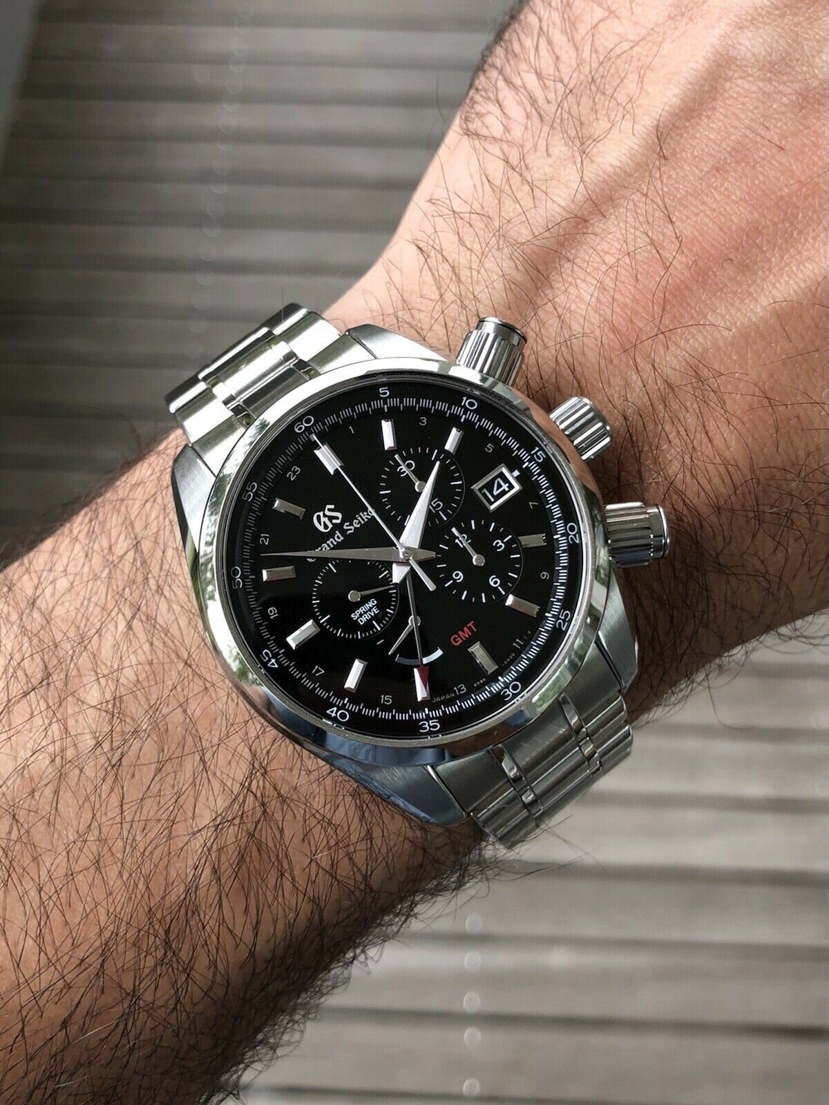 Grand Seiko Chronograph GMT SBGC203 - 2019