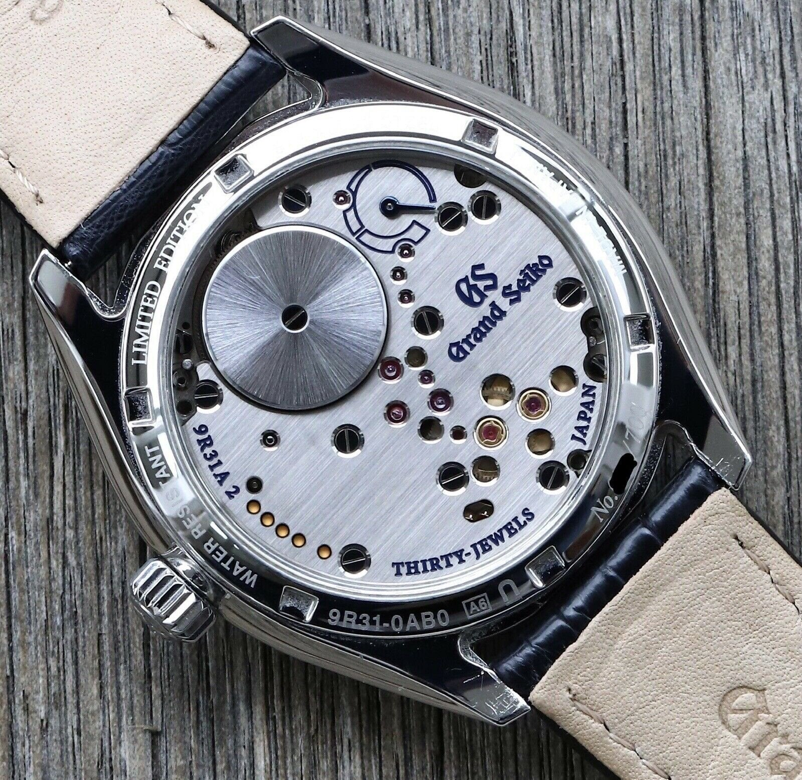Grand seiko 9r31 sale
