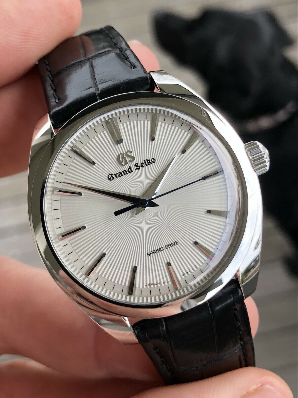Grand seiko spring drive 20th clearance anniversary