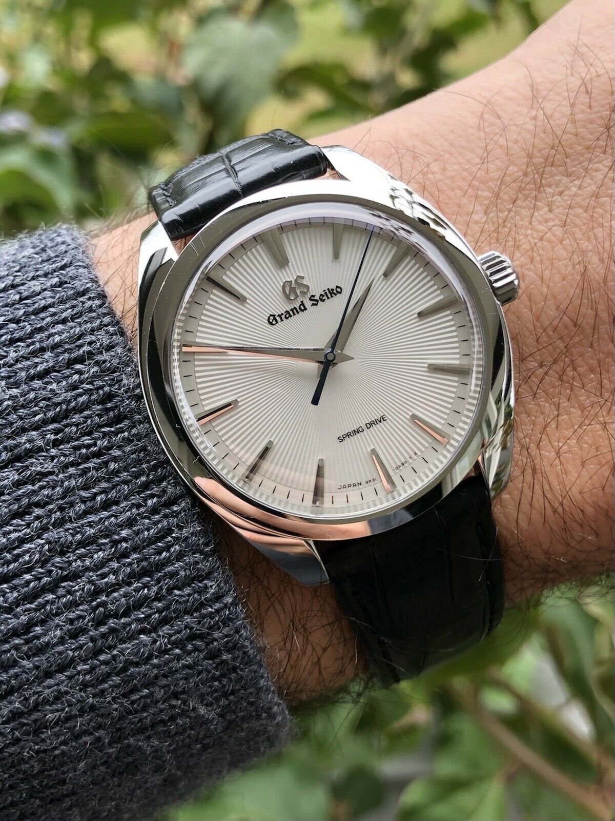 Grand Seiko Elegance 20th Anniversary SBGY003 Limited Edition