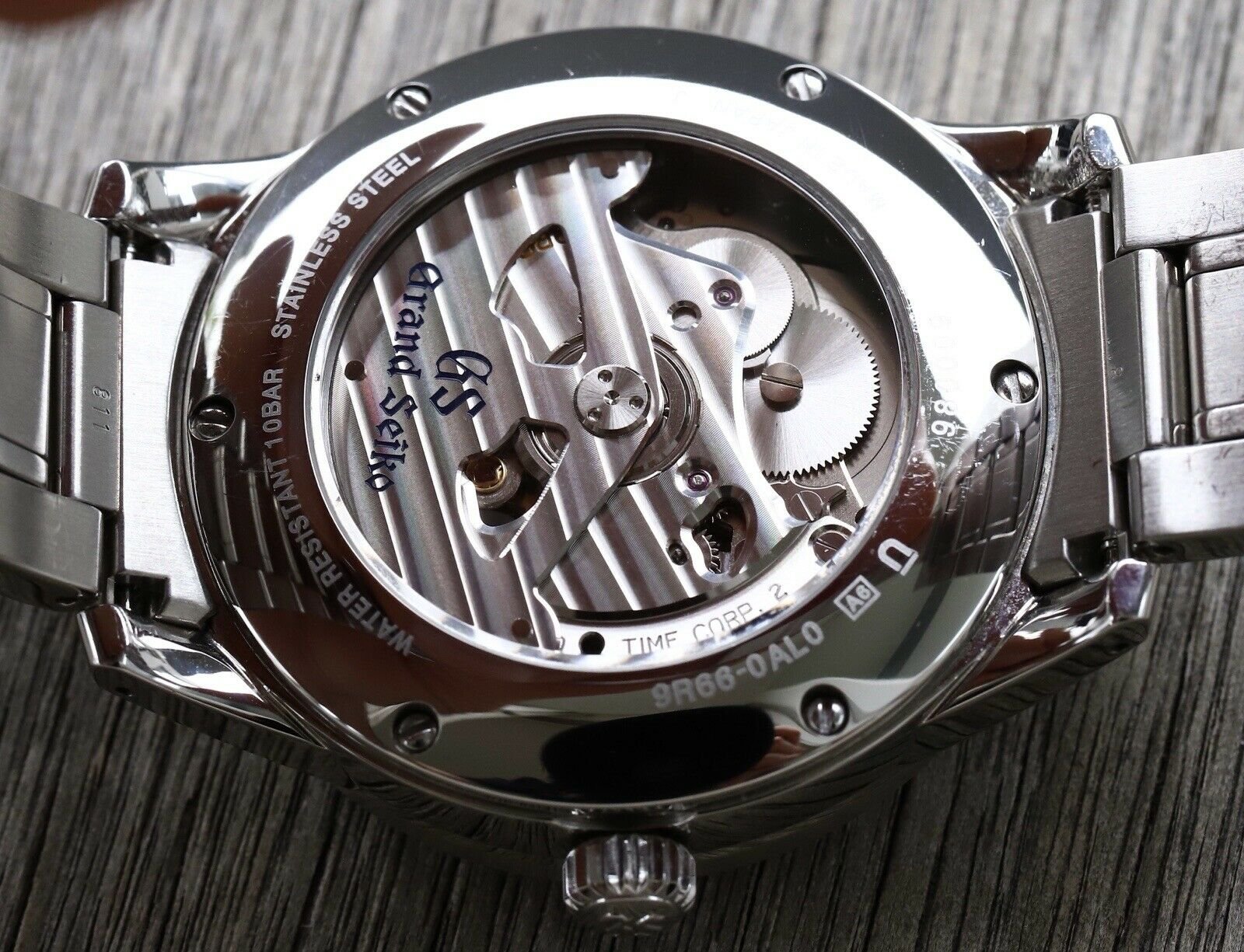 Grand Seiko Elegance Spring Drive GMT SBGE225
