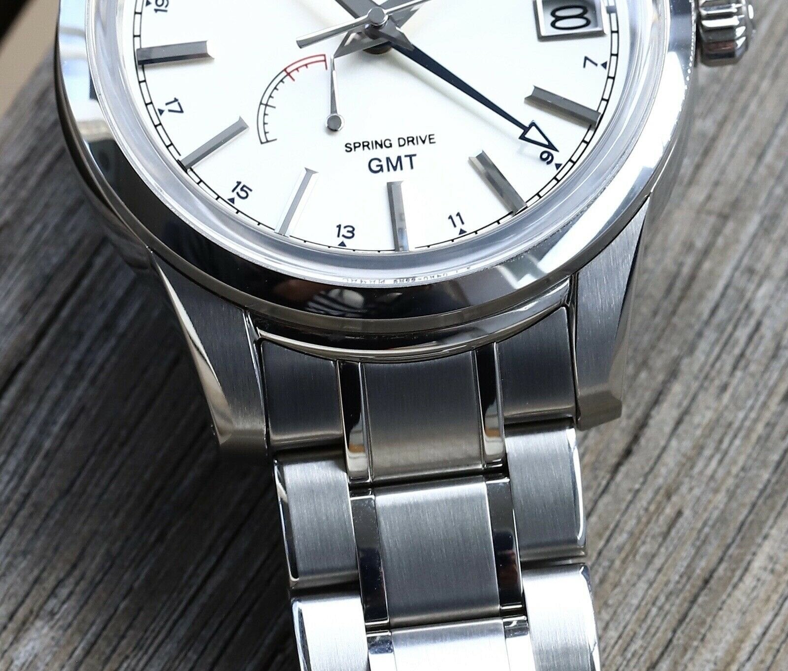 Grand Seiko Elegance Spring Drive GMT SBGE225 Watch Vault Australia
