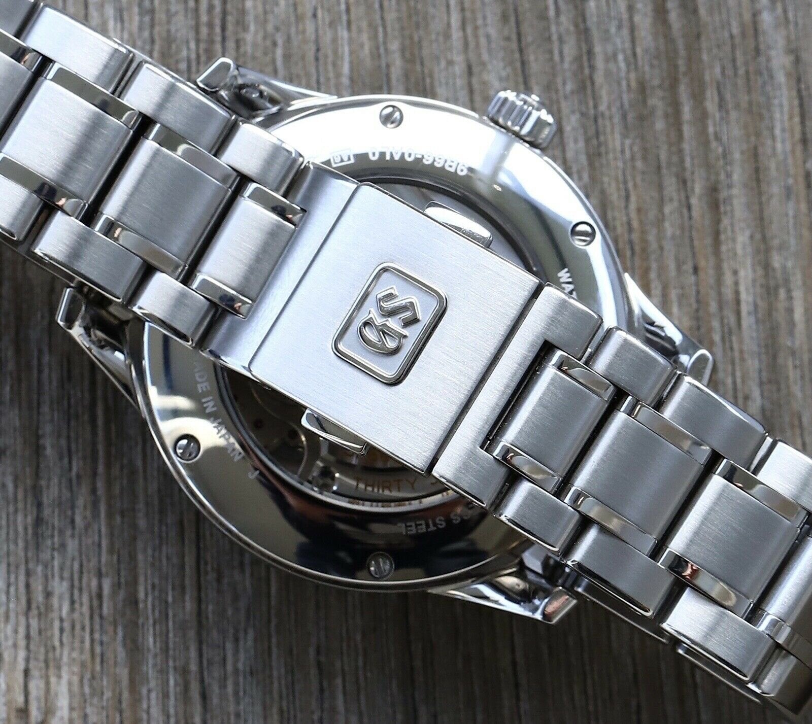 Grand Seiko Elegance Spring Drive GMT SBGE225