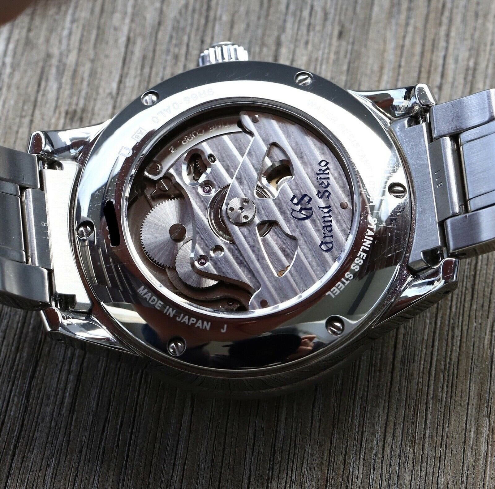 Grand Seiko Elegance Spring Drive GMT SBGE225