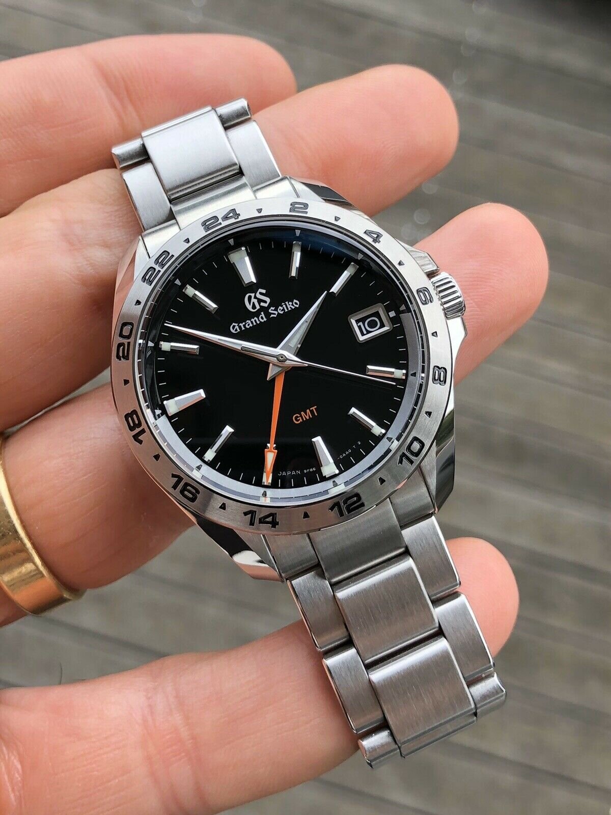 Grand Seiko GMT SBGN003 9F86 - 2019