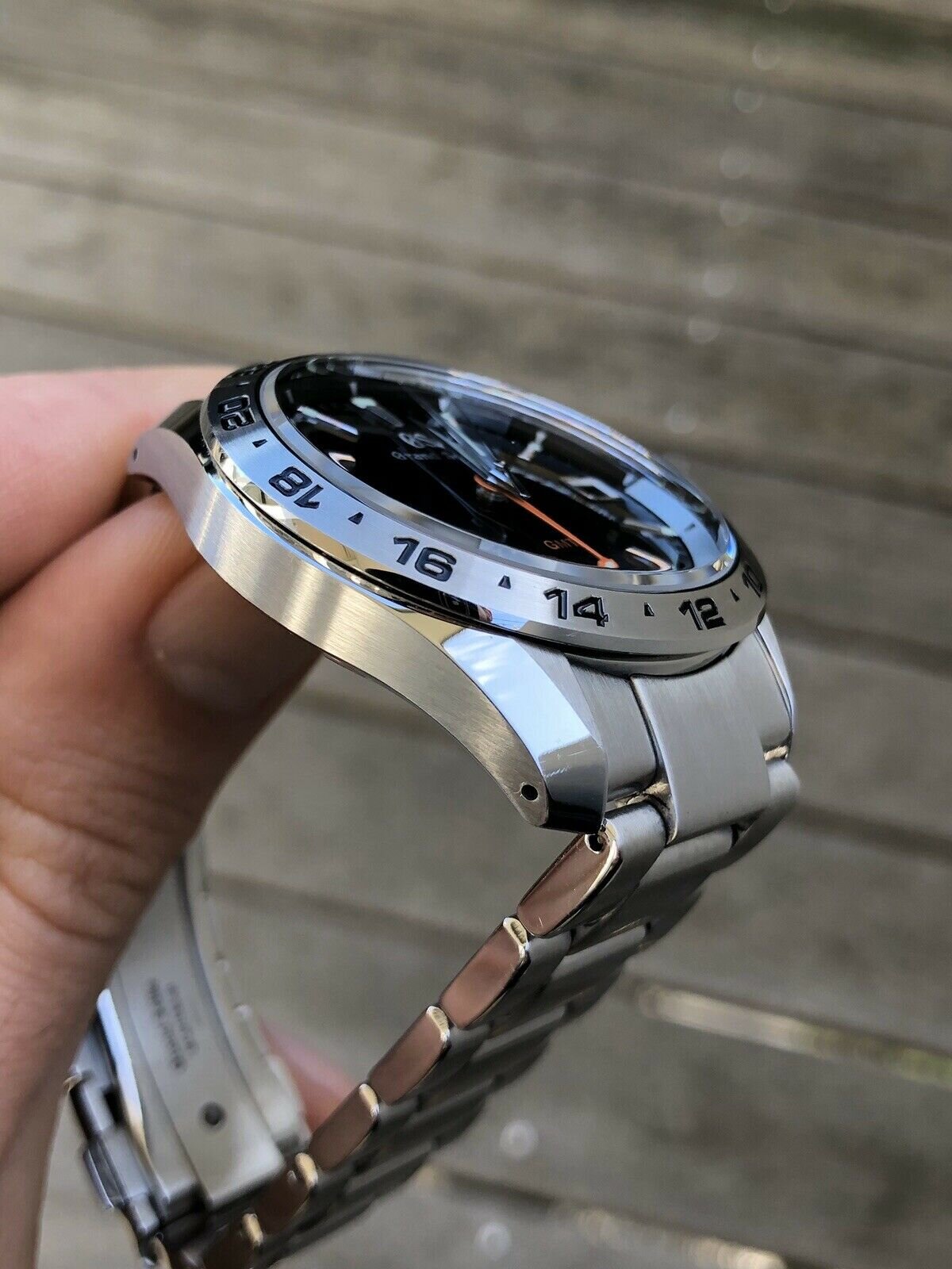 Grand Seiko GMT SBGN003 9F86 - 2019