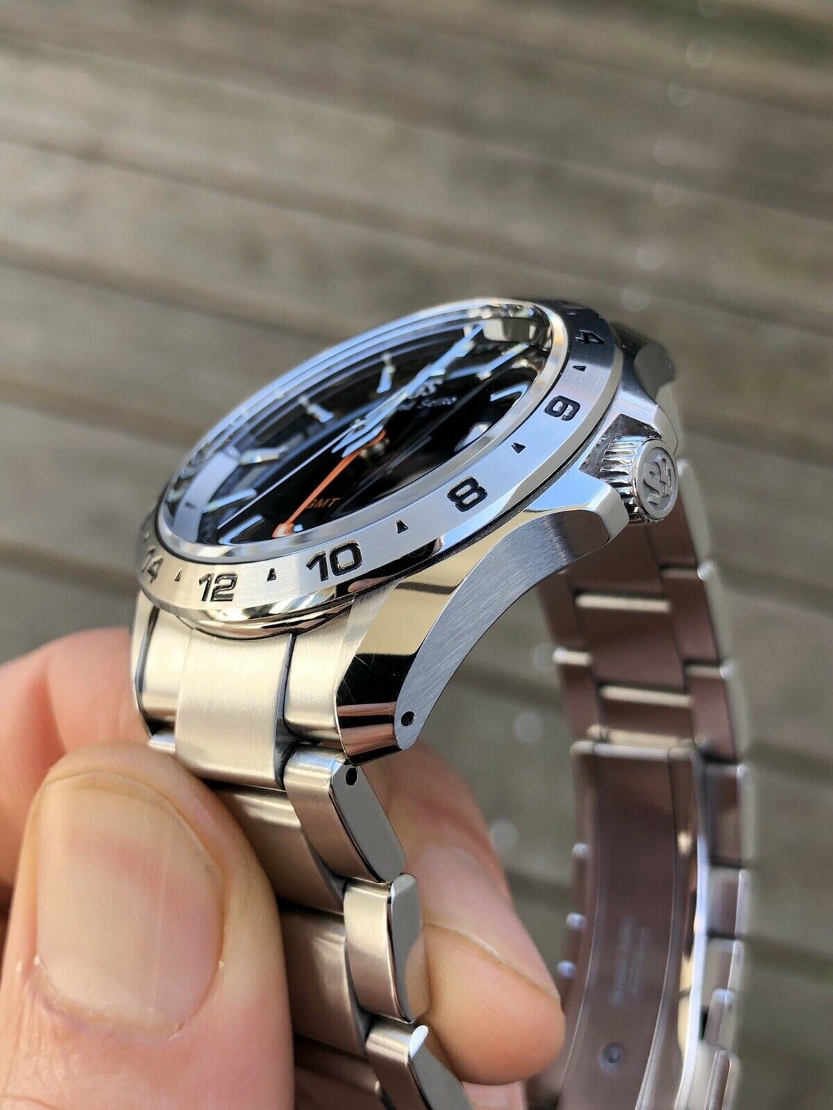 Grand Seiko GMT SBGN003 9F86 - 2019