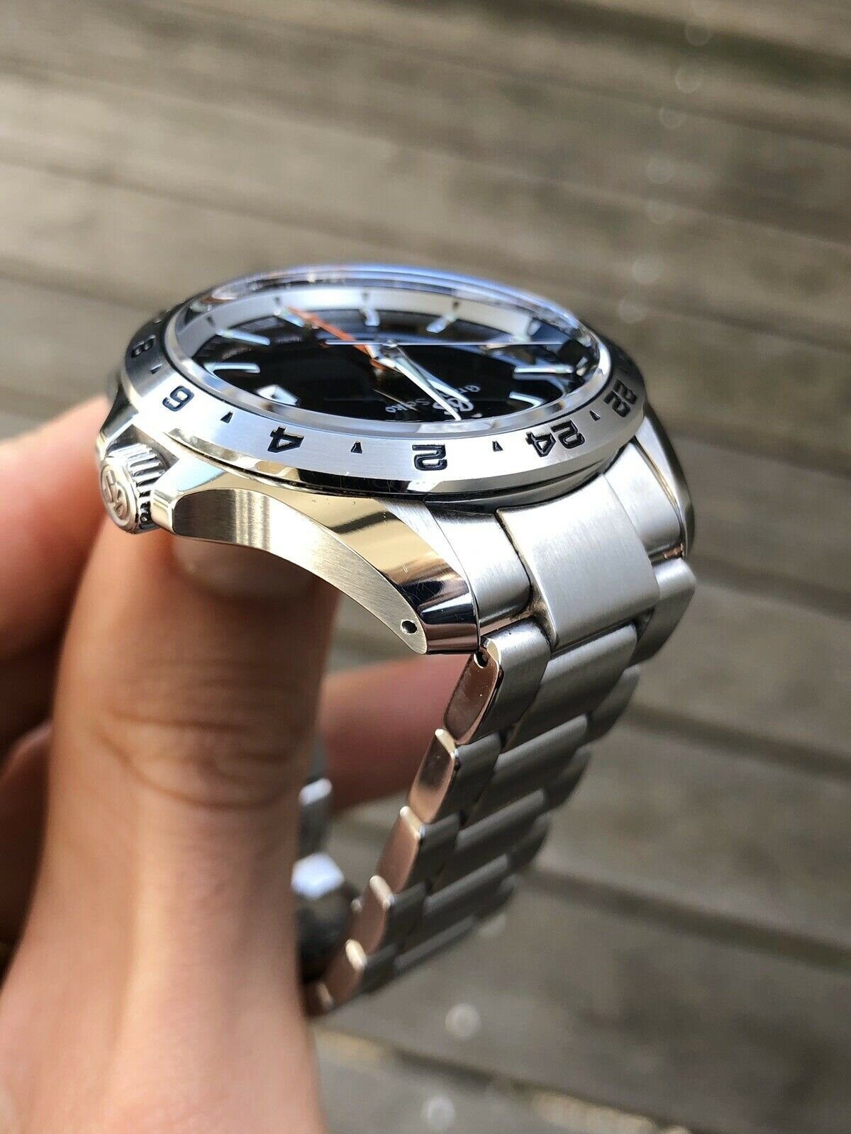 Grand Seiko GMT SBGN003 9F86 - 2019