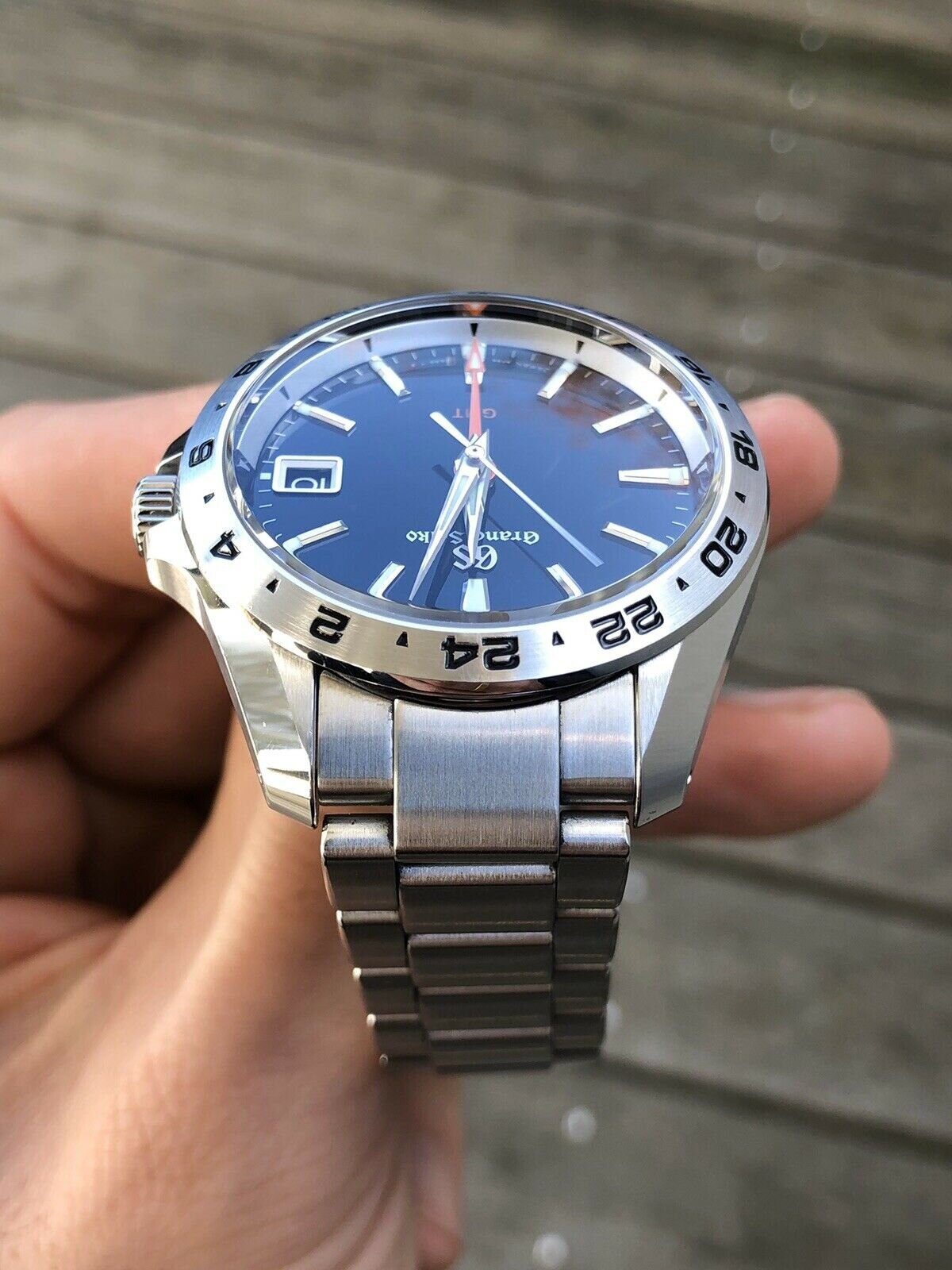 Grand Seiko GMT SBGN003 9F86 2019 Watch Vault Australia