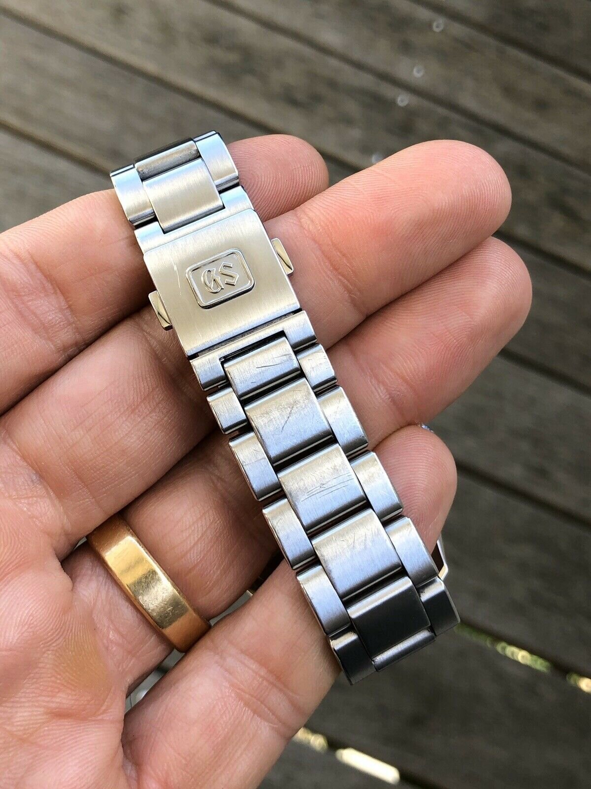 Grand Seiko GMT SBGN003 9F86 - 2019