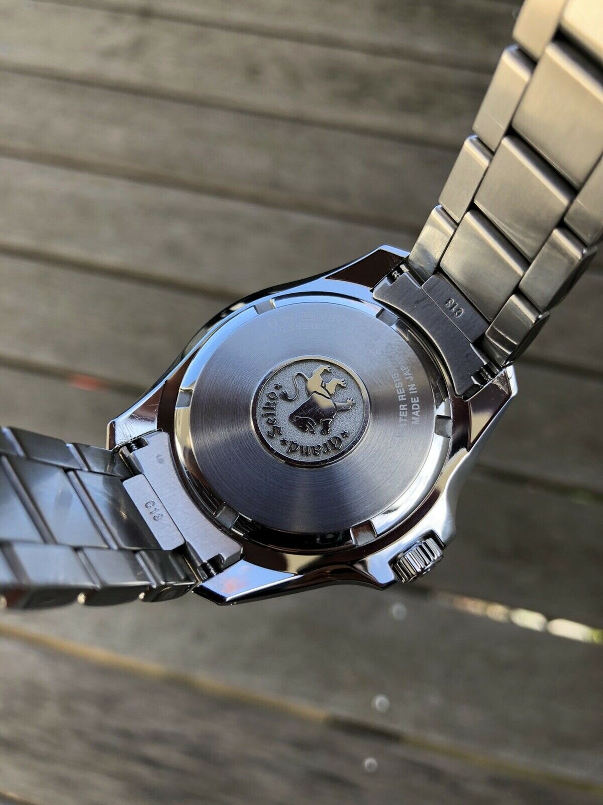 Grand Seiko GMT SBGN003 9F86 - 2019