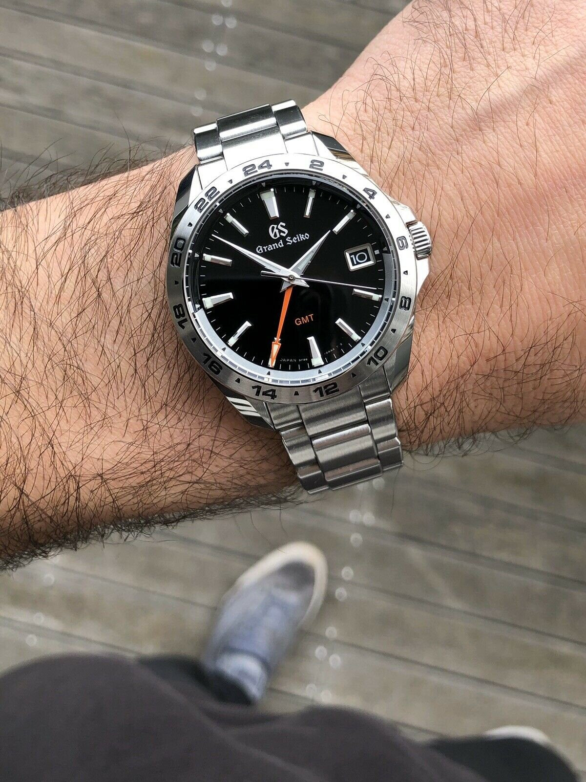 Grand Seiko GMT SBGN003 9F86 2019 Watch Vault Australia