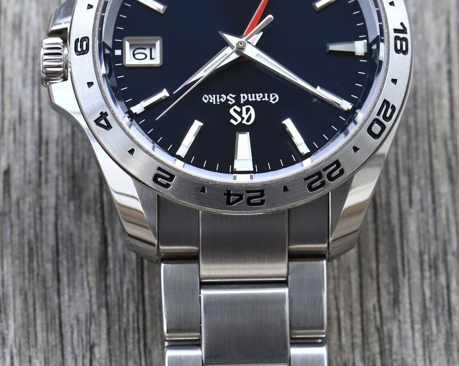 Grand Seiko GMT SBGN005 9F86 2020 Watch Vault Australia