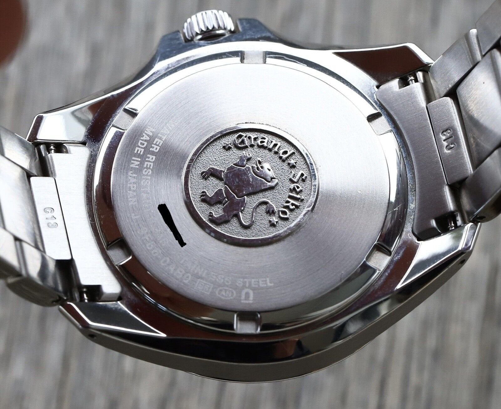 Grand seiko sbgn005 for sale hotsell