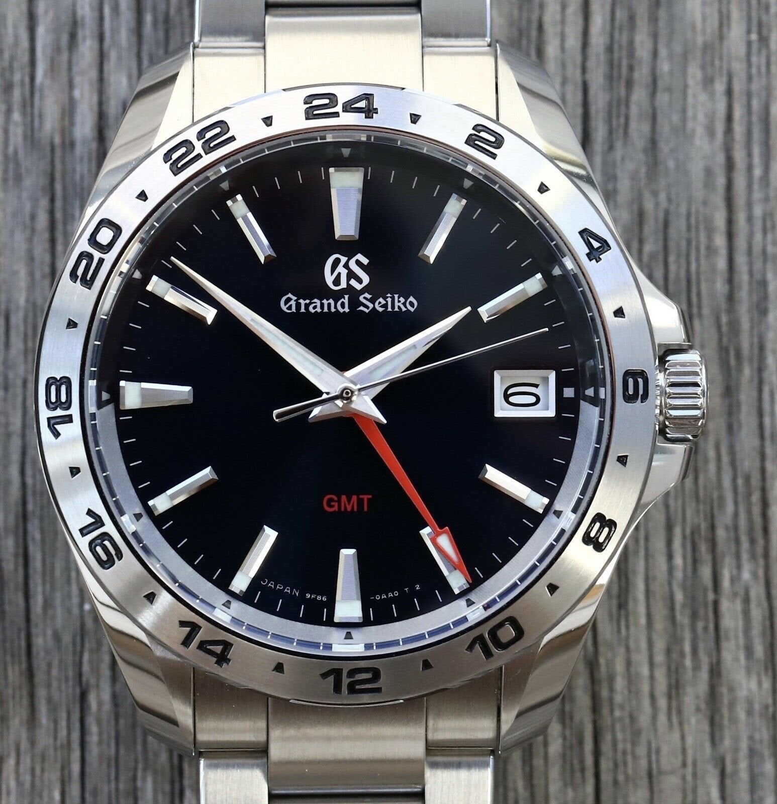 Grand Seiko GMT SBGN005 9F86 - 2021