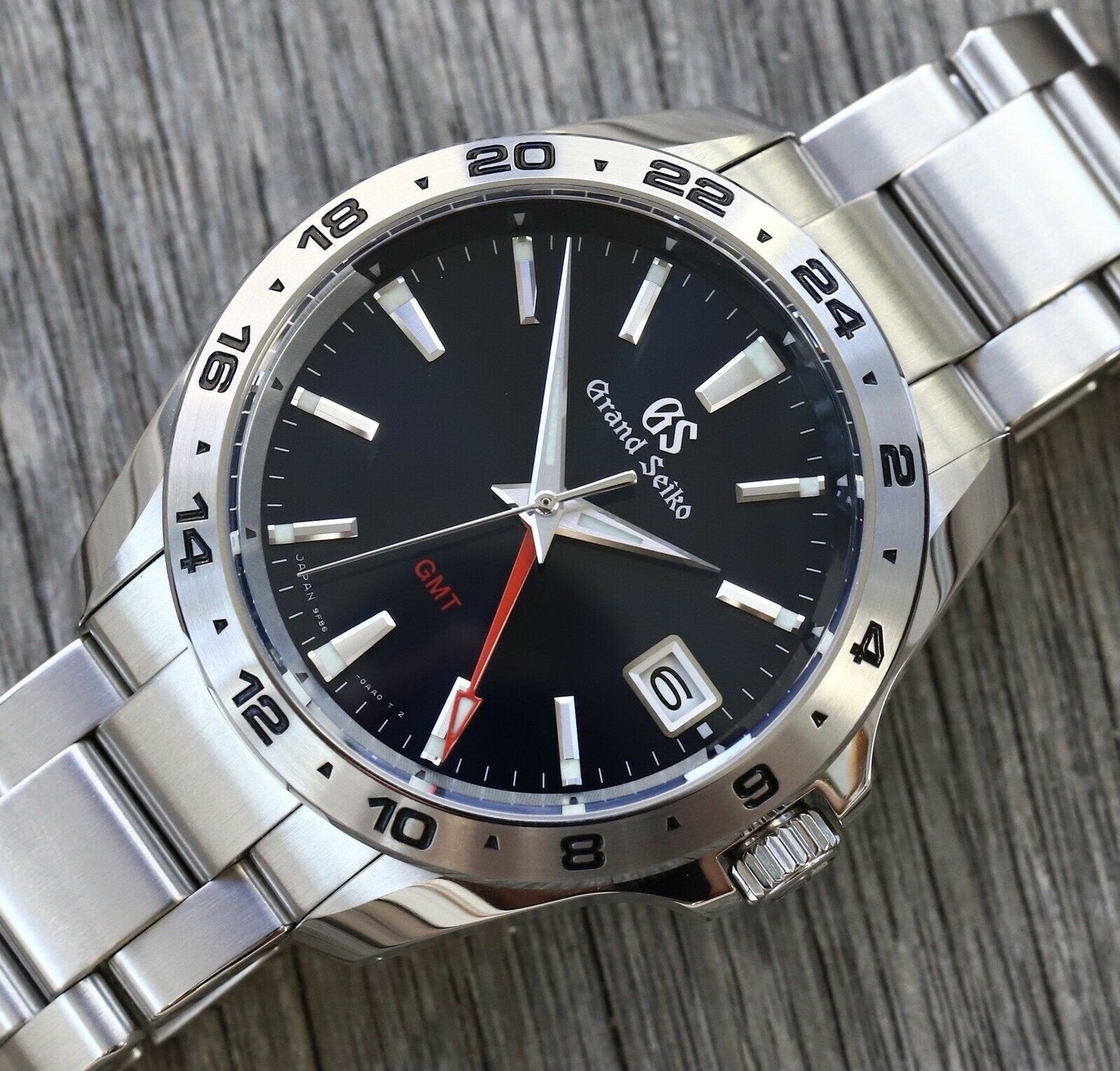 Grand Seiko GMT SBGN005 9F86 - 2021
