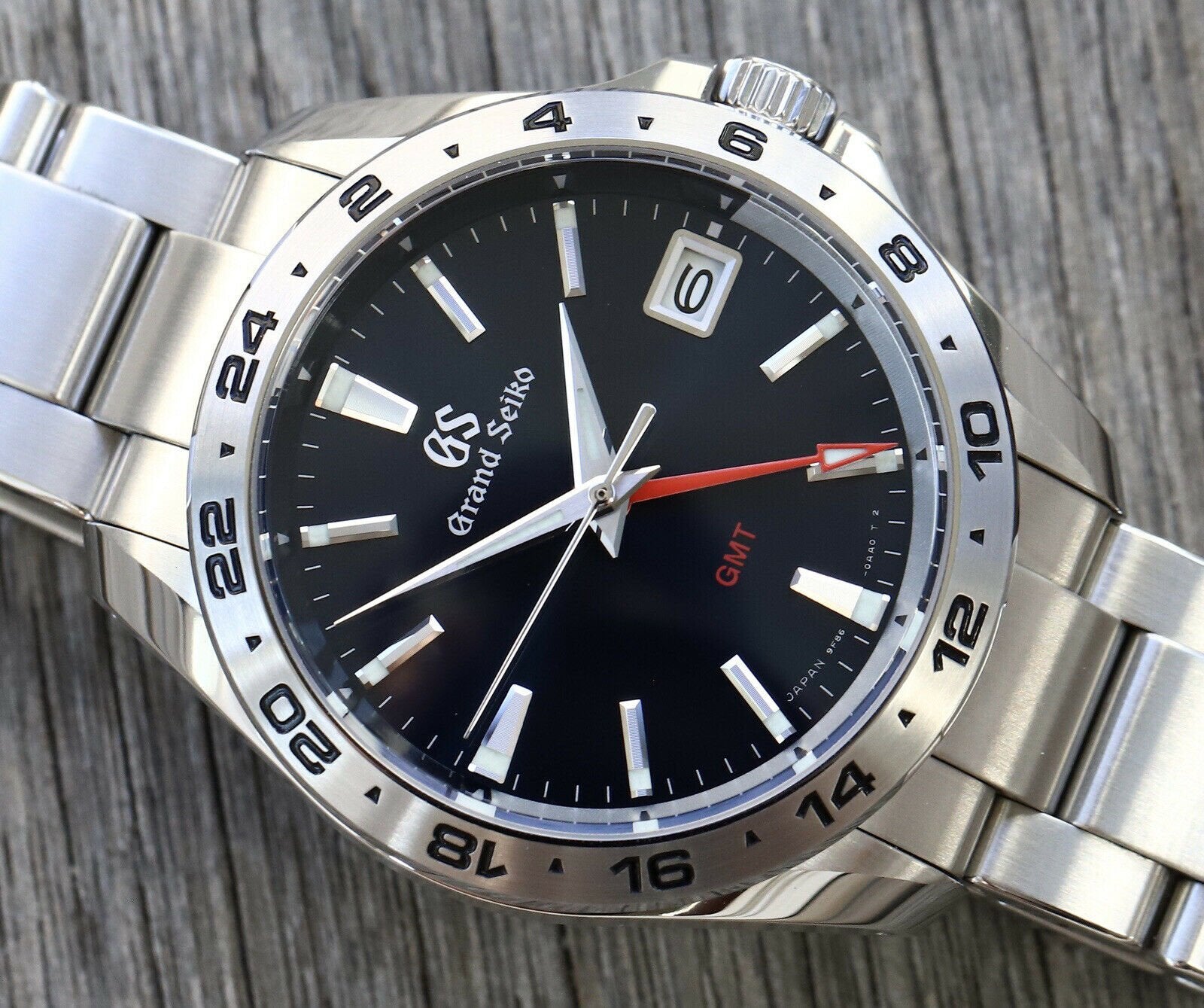 Grand Seiko GMT SBGN005 9F86 - 2021