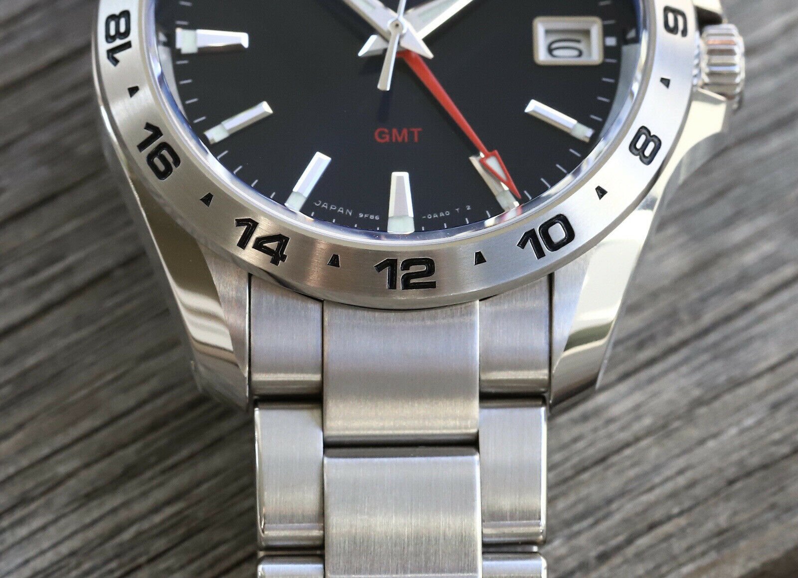Grand Seiko GMT SBGN005 9F86 - 2021