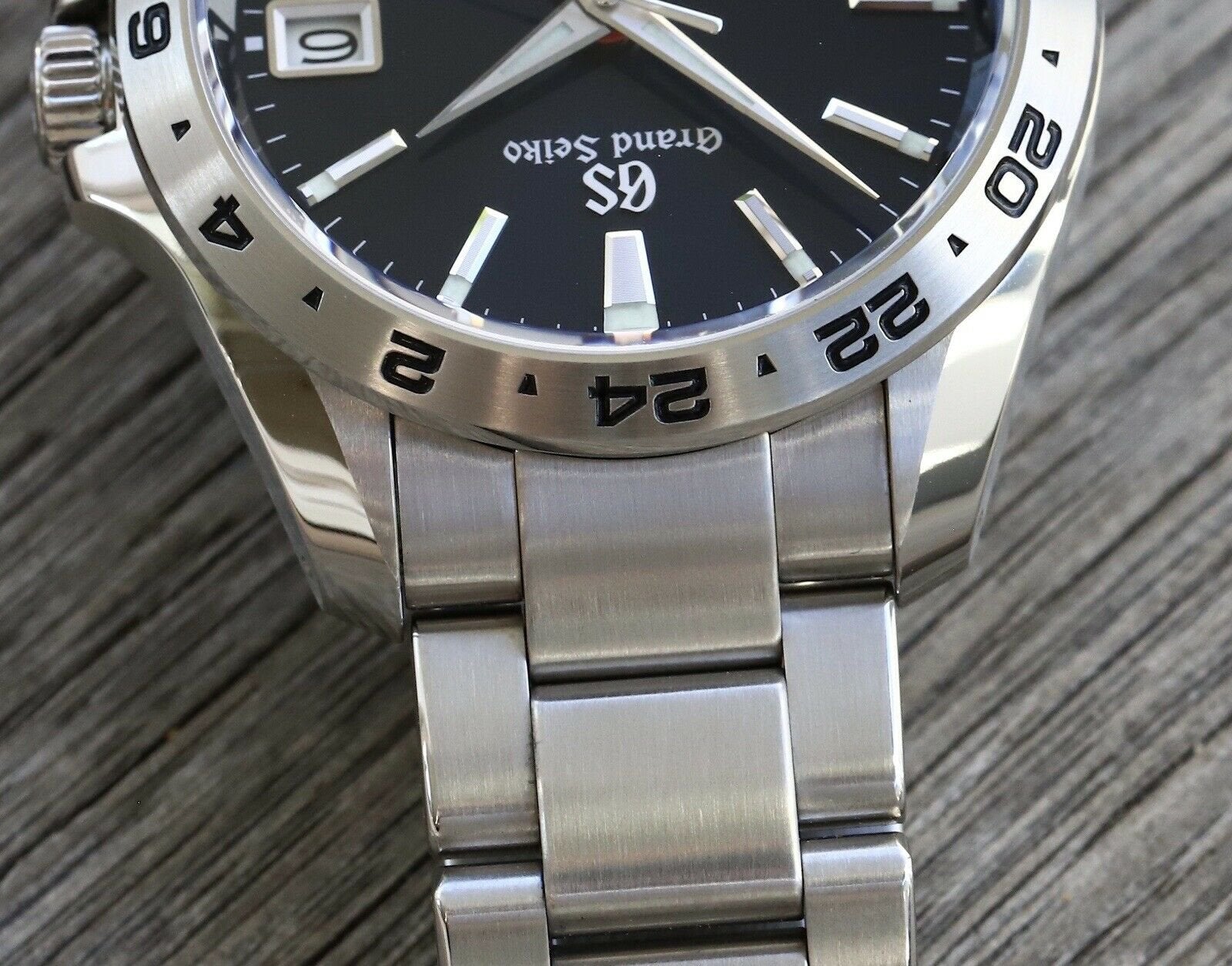 Grand Seiko GMT SBGN005 9F86 - 2021