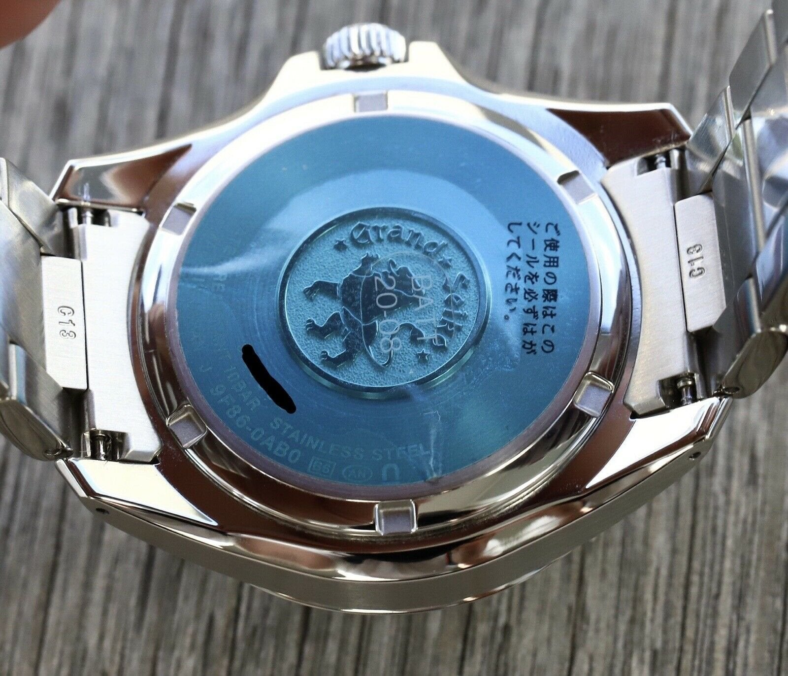 Grand Seiko GMT SBGN005 9F86 - 2021