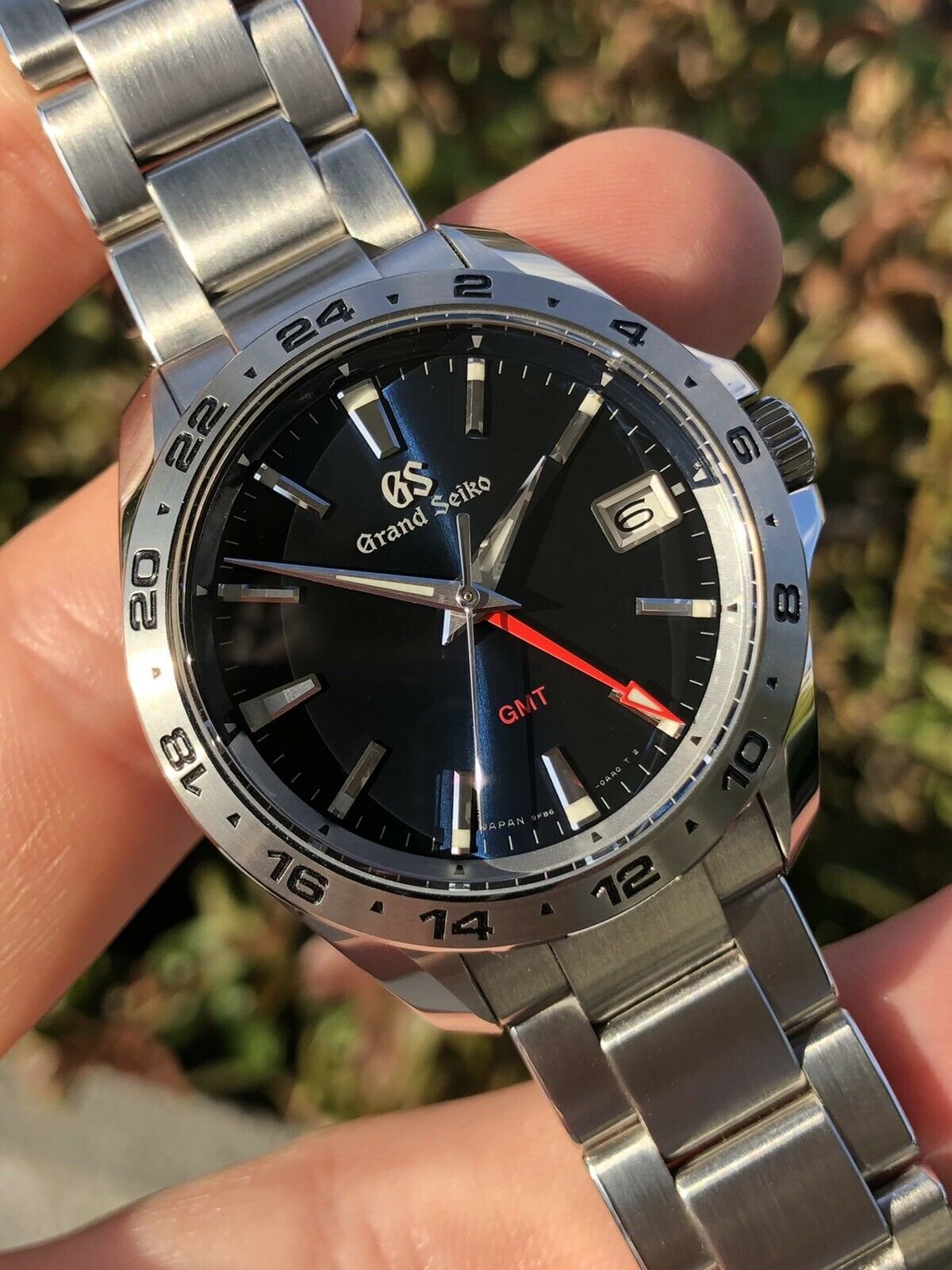 Grand Seiko GMT SBGN005 9F86 - 2021