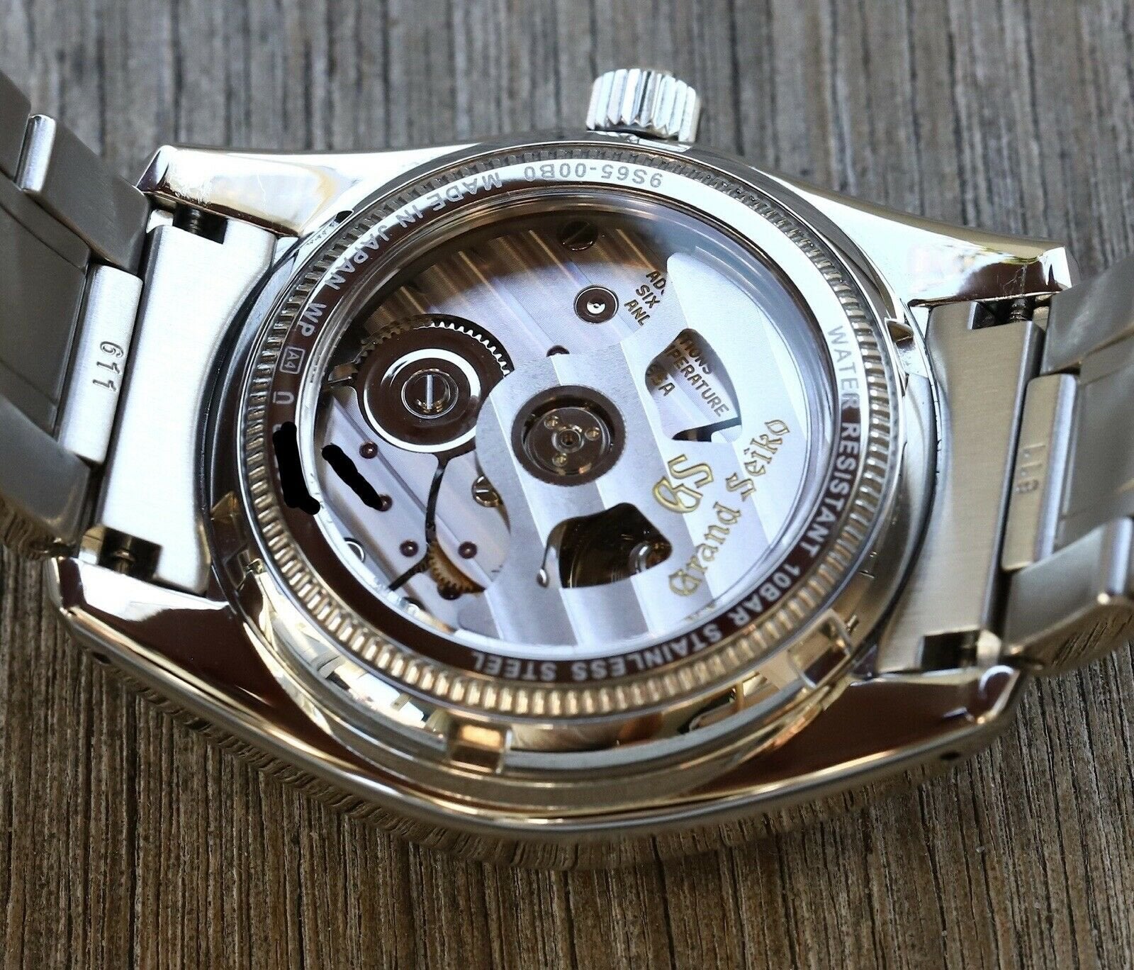 Grand Seiko Heritage Collection Automatic 37mm SBGR253 2020 Watch Vault Australia