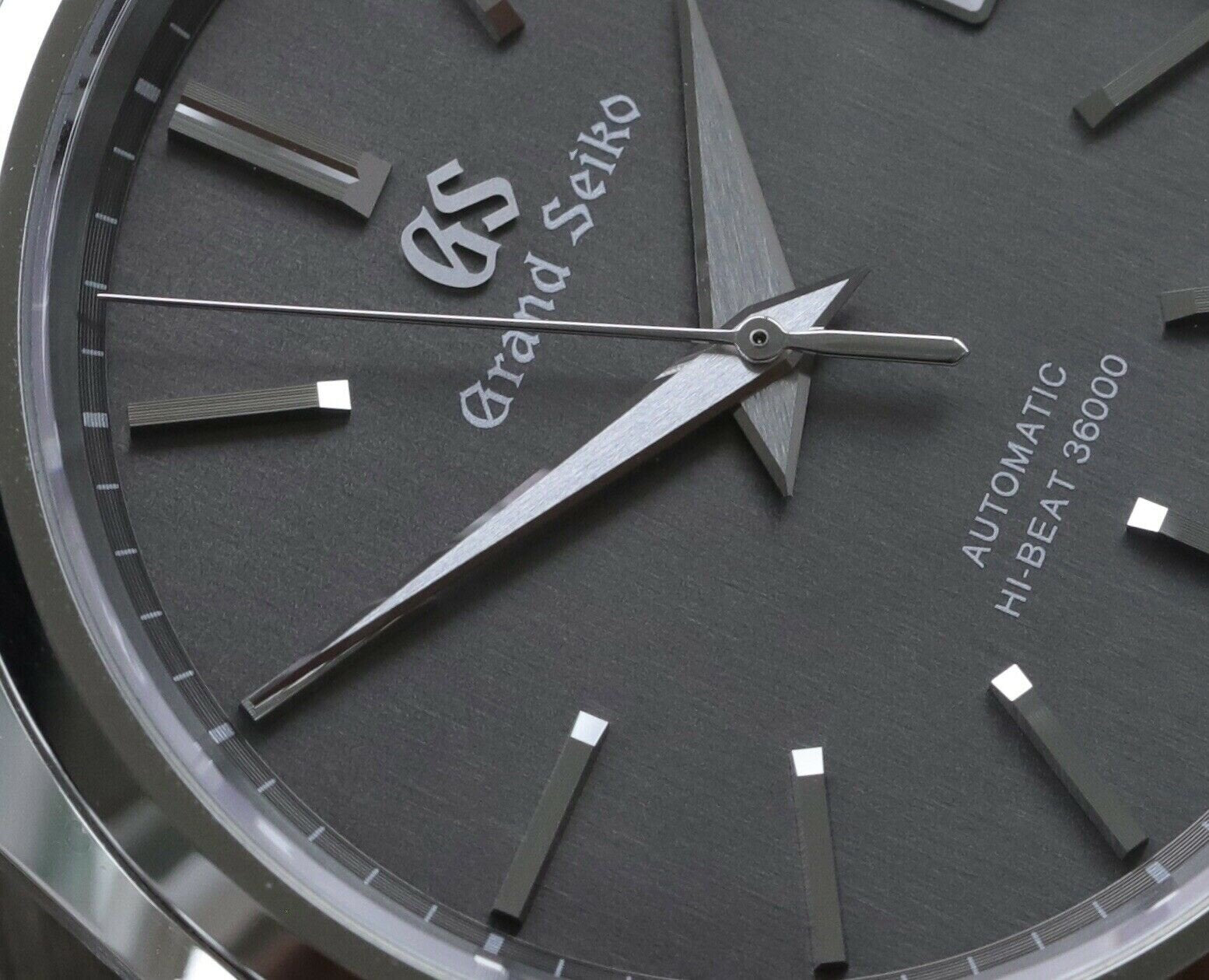 Grand Seiko Heritage Hi-Beat Brushed Granite Dial SBGH279 – 2020