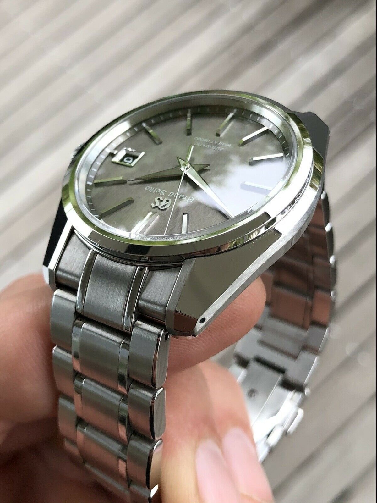 Grand Seiko Heritage Hi-Beat Brushed Granite Dial SBGH279 – 2020
