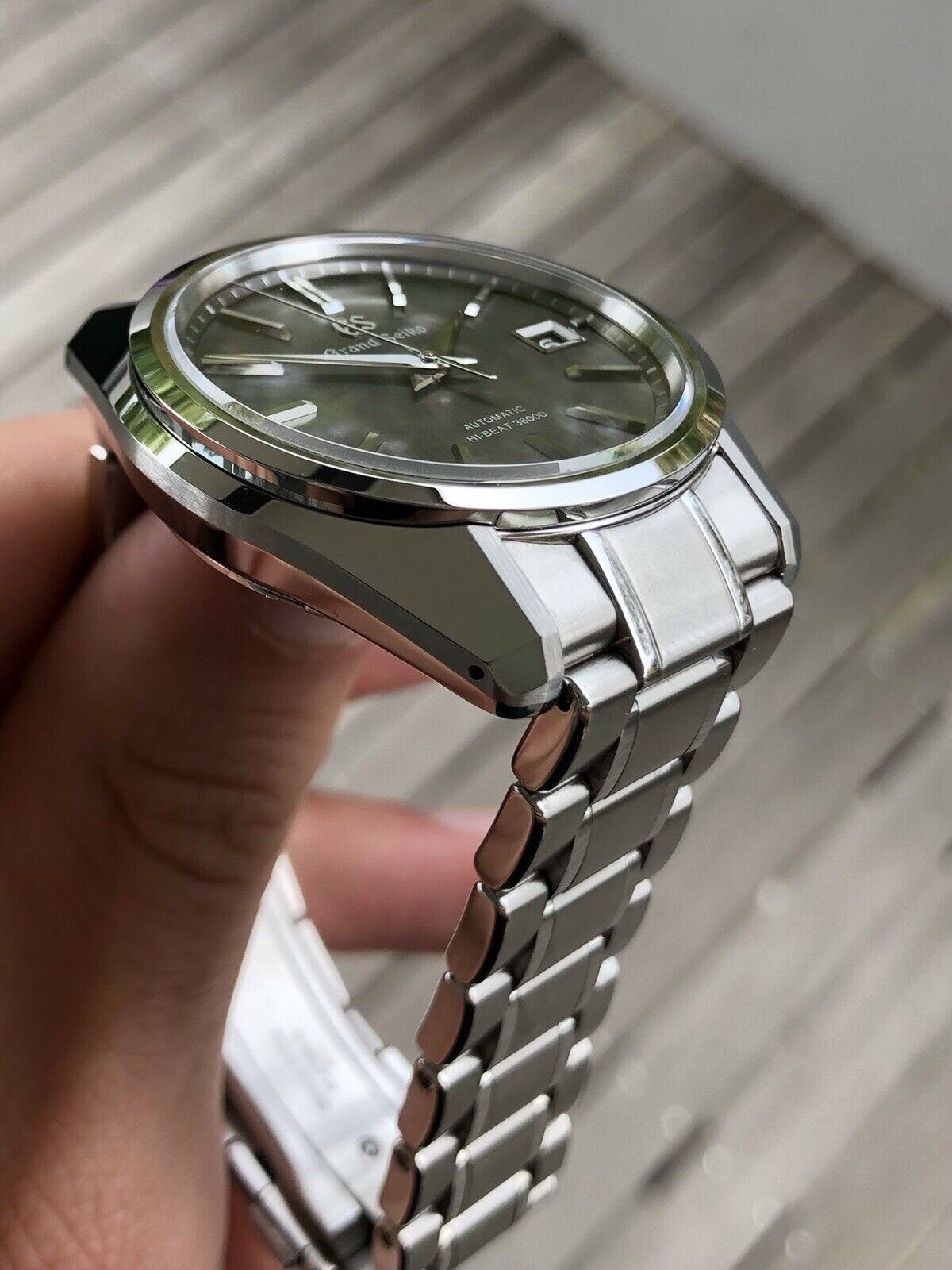 Grand Seiko Heritage Hi-Beat Brushed Granite Dial SBGH279 – 2020