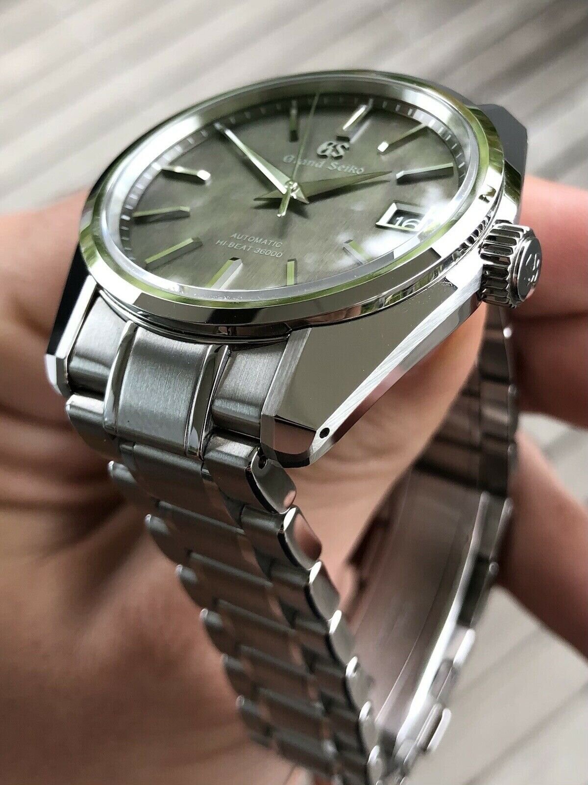 Grand Seiko Heritage Hi-Beat Brushed Granite Dial SBGH279 – 2020