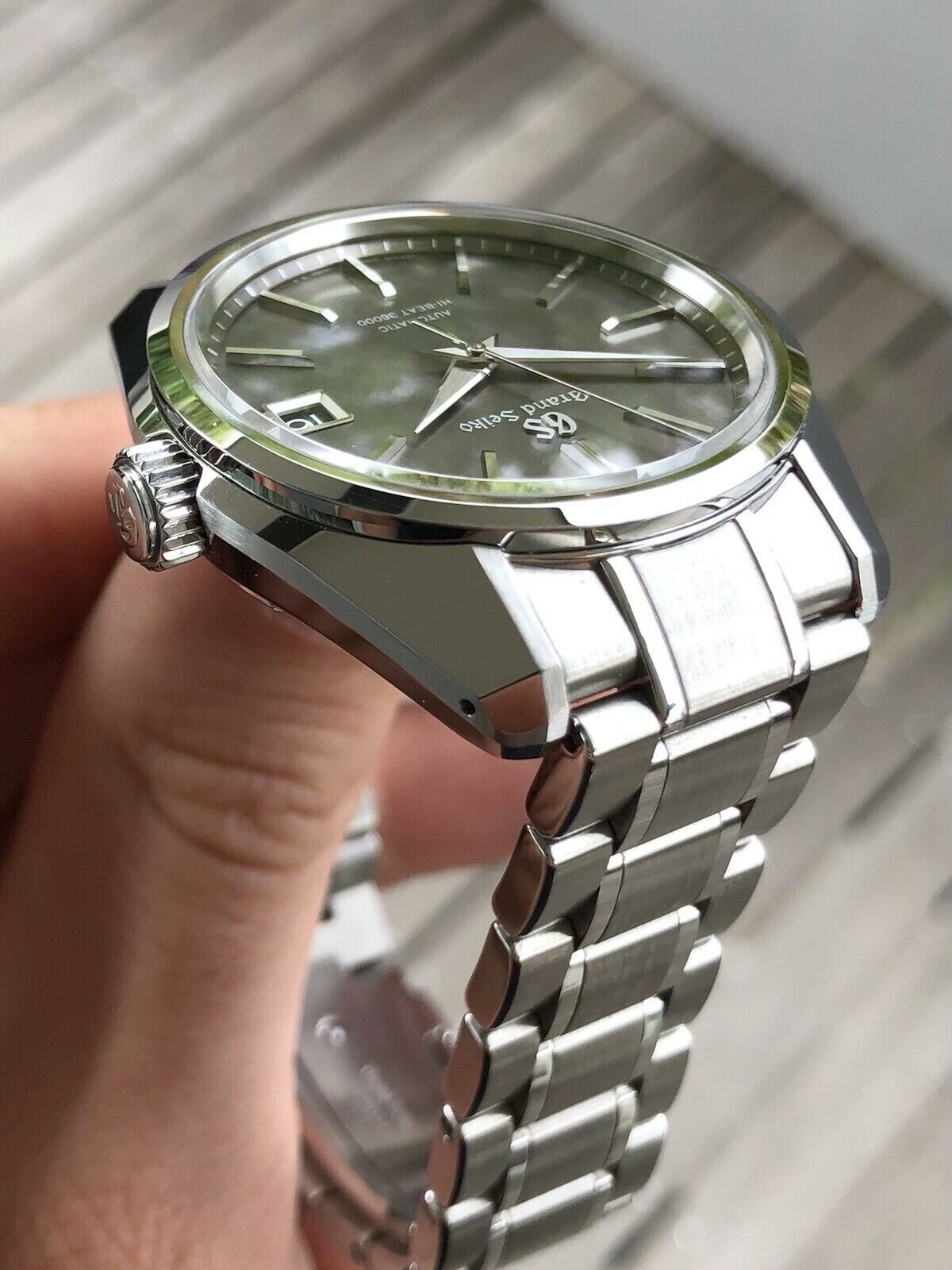 Grand Seiko Heritage Hi-Beat Brushed Granite Dial SBGH279 – 2020